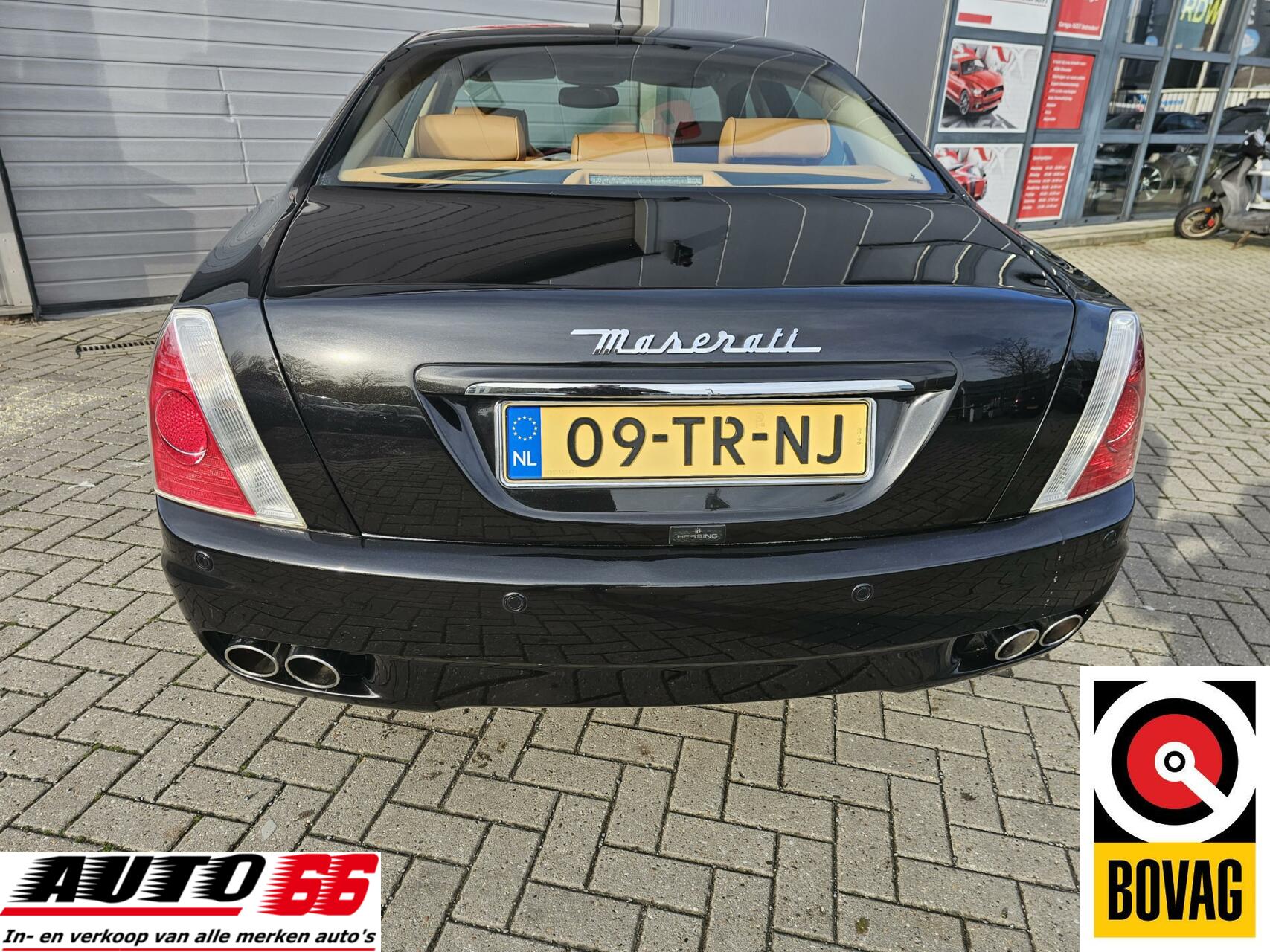 Foto van Maserati Quattroporte