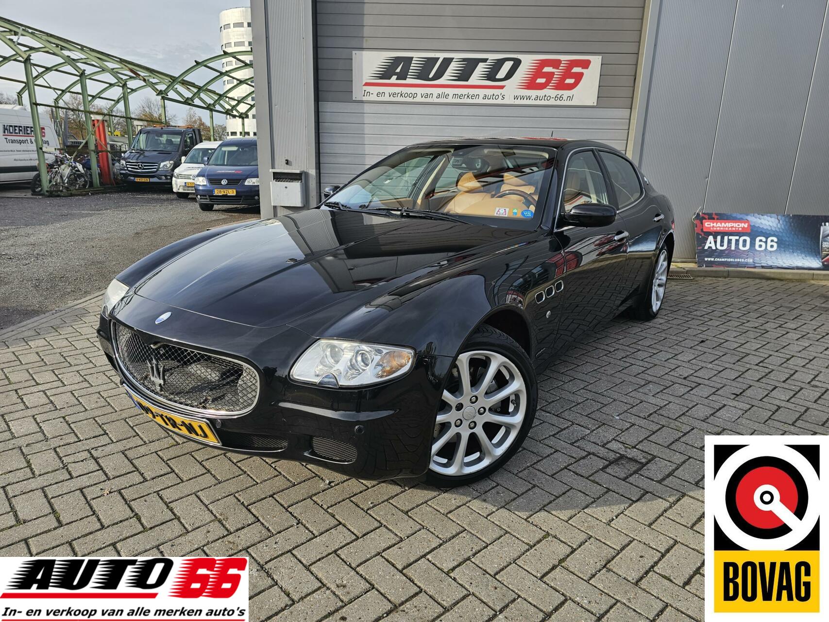 Maserati Quattroporte 4.2 Duo Select 2007 - voorkant
