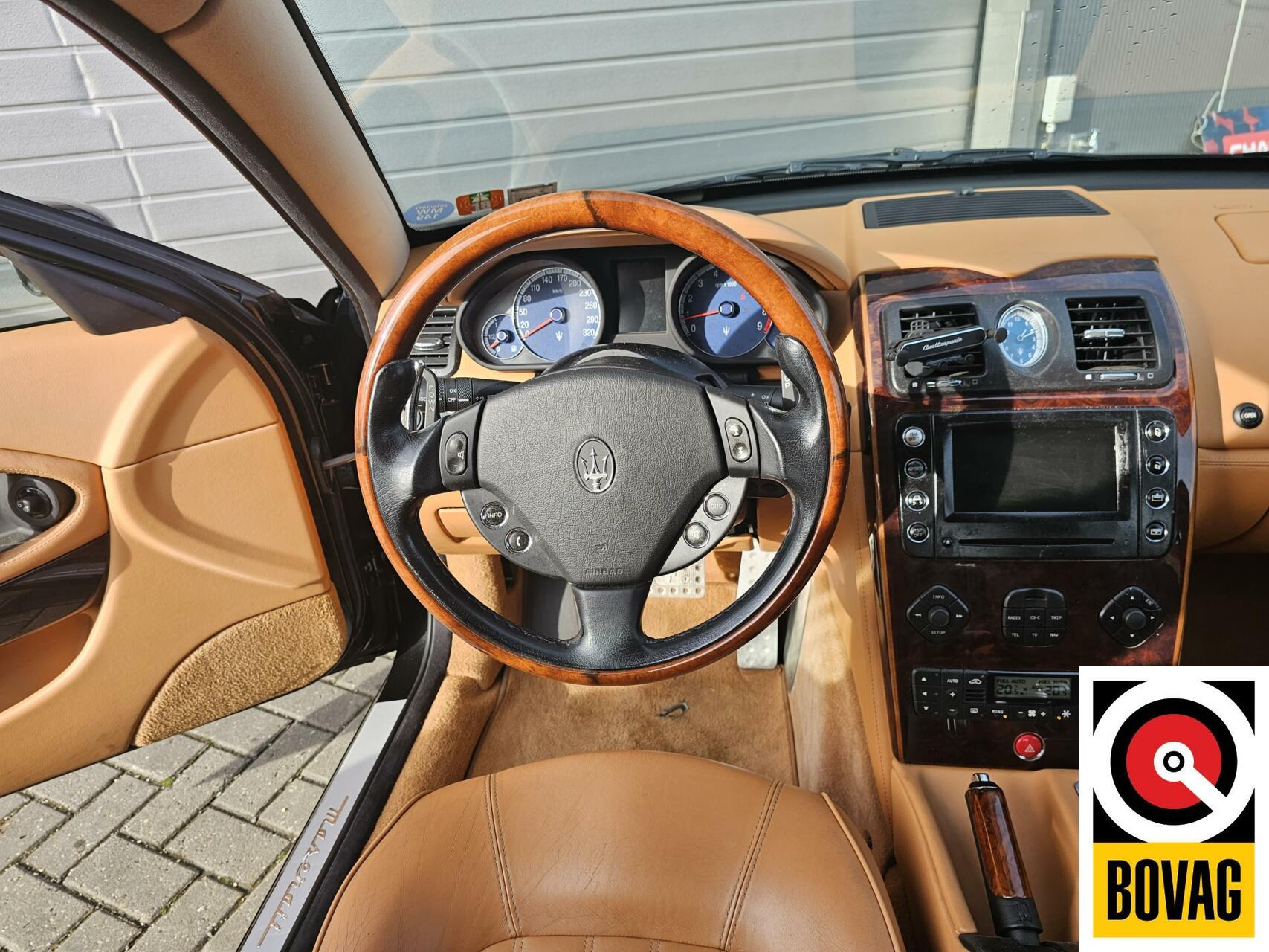 Foto van Maserati Quattroporte