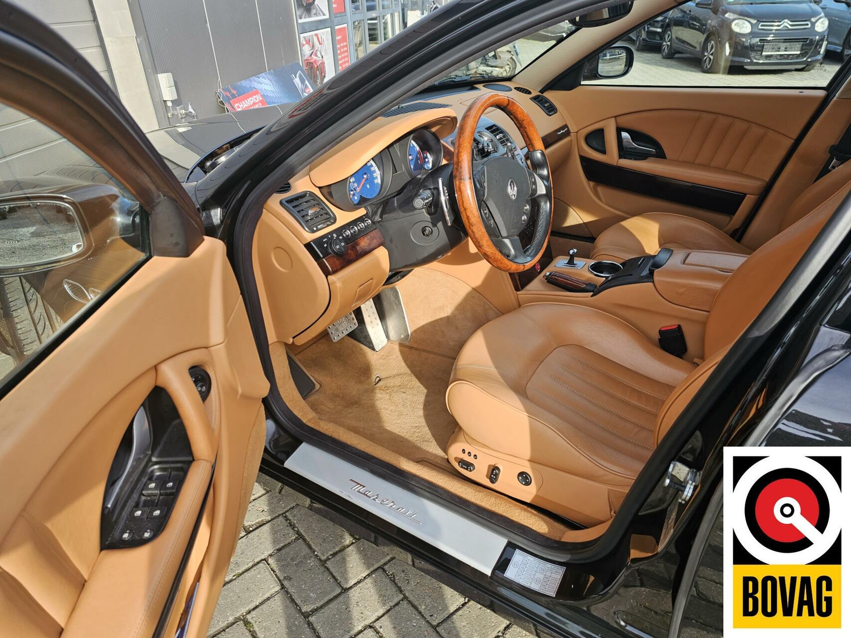 Foto van Maserati Quattroporte
