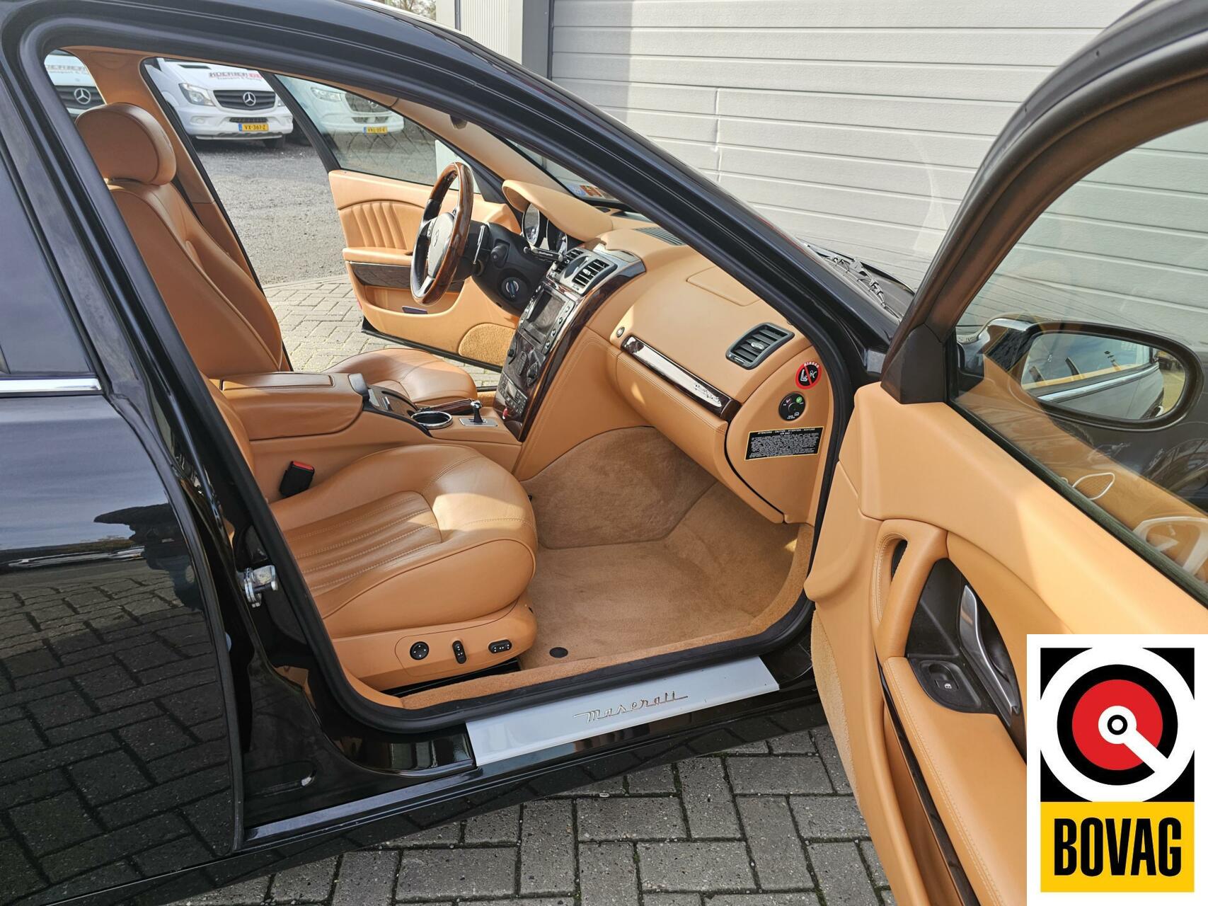 Foto van Maserati Quattroporte