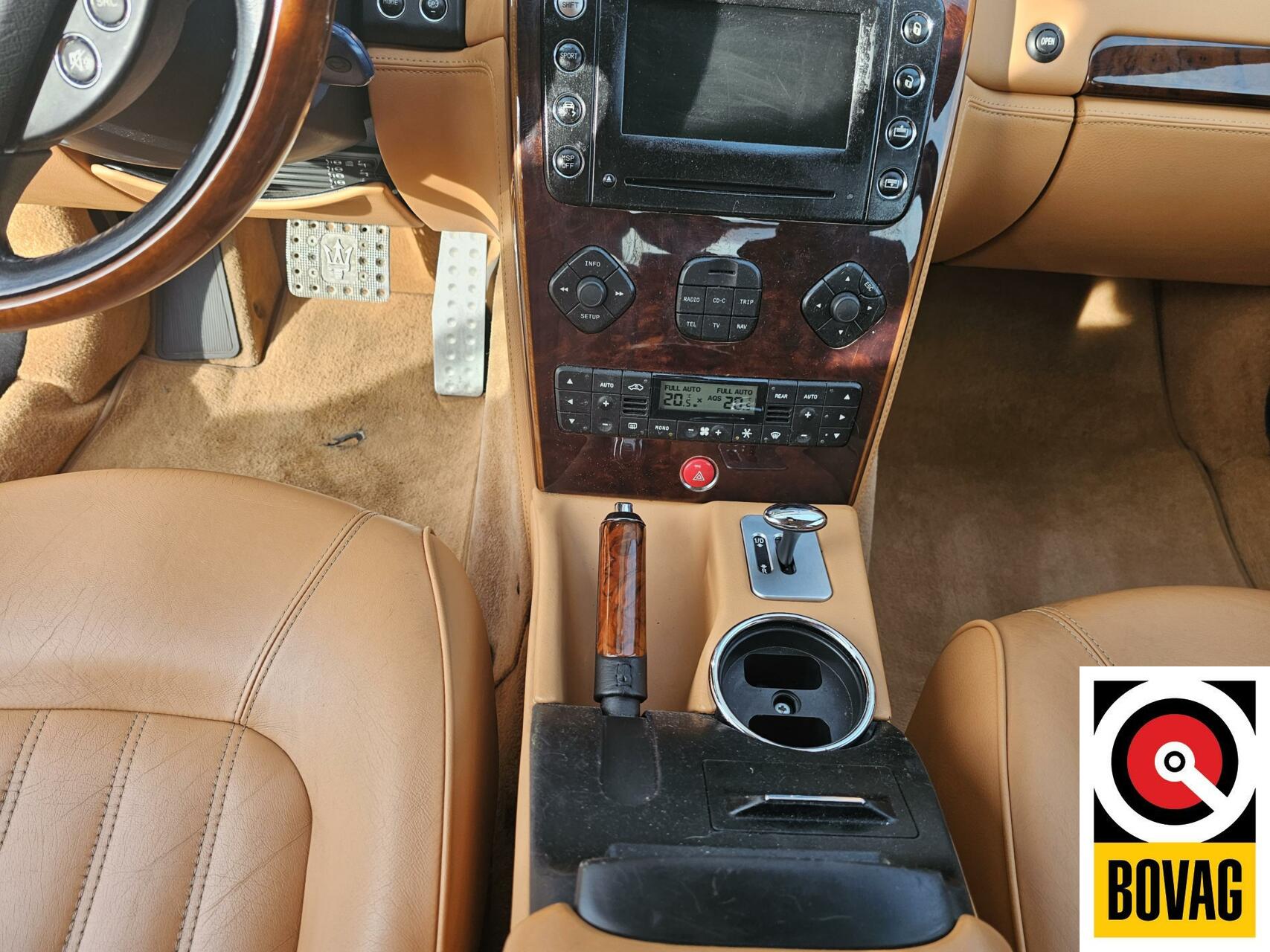 Foto van Maserati Quattroporte