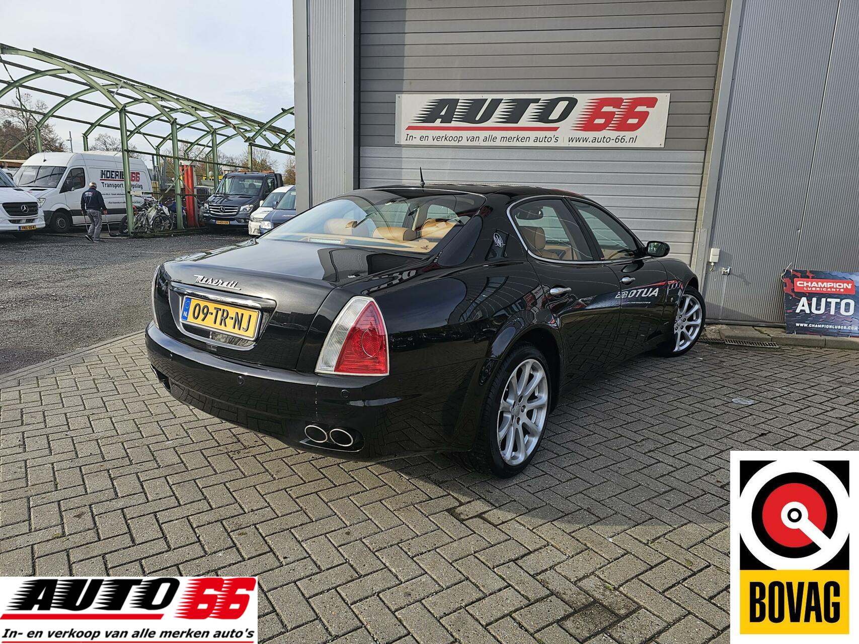 Foto van Maserati Quattroporte