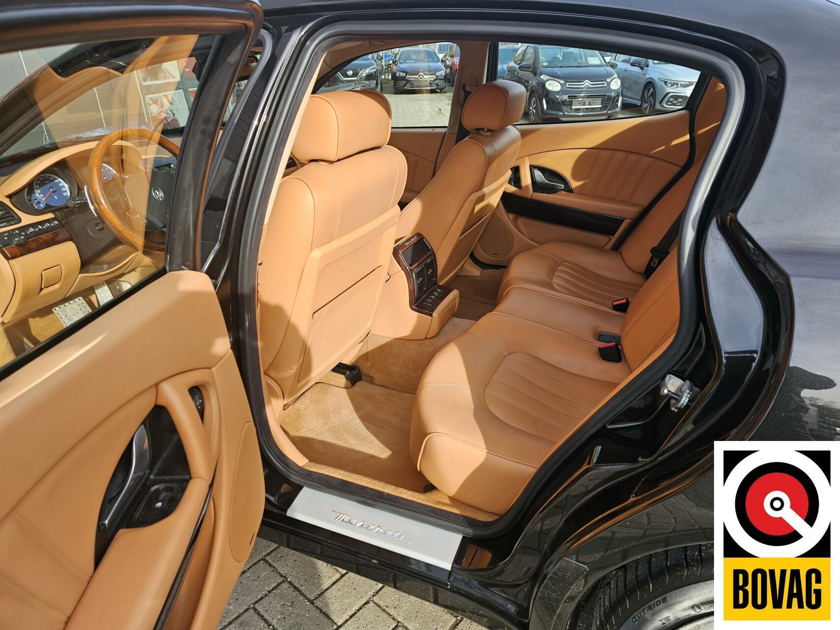 Foto van Maserati Quattroporte