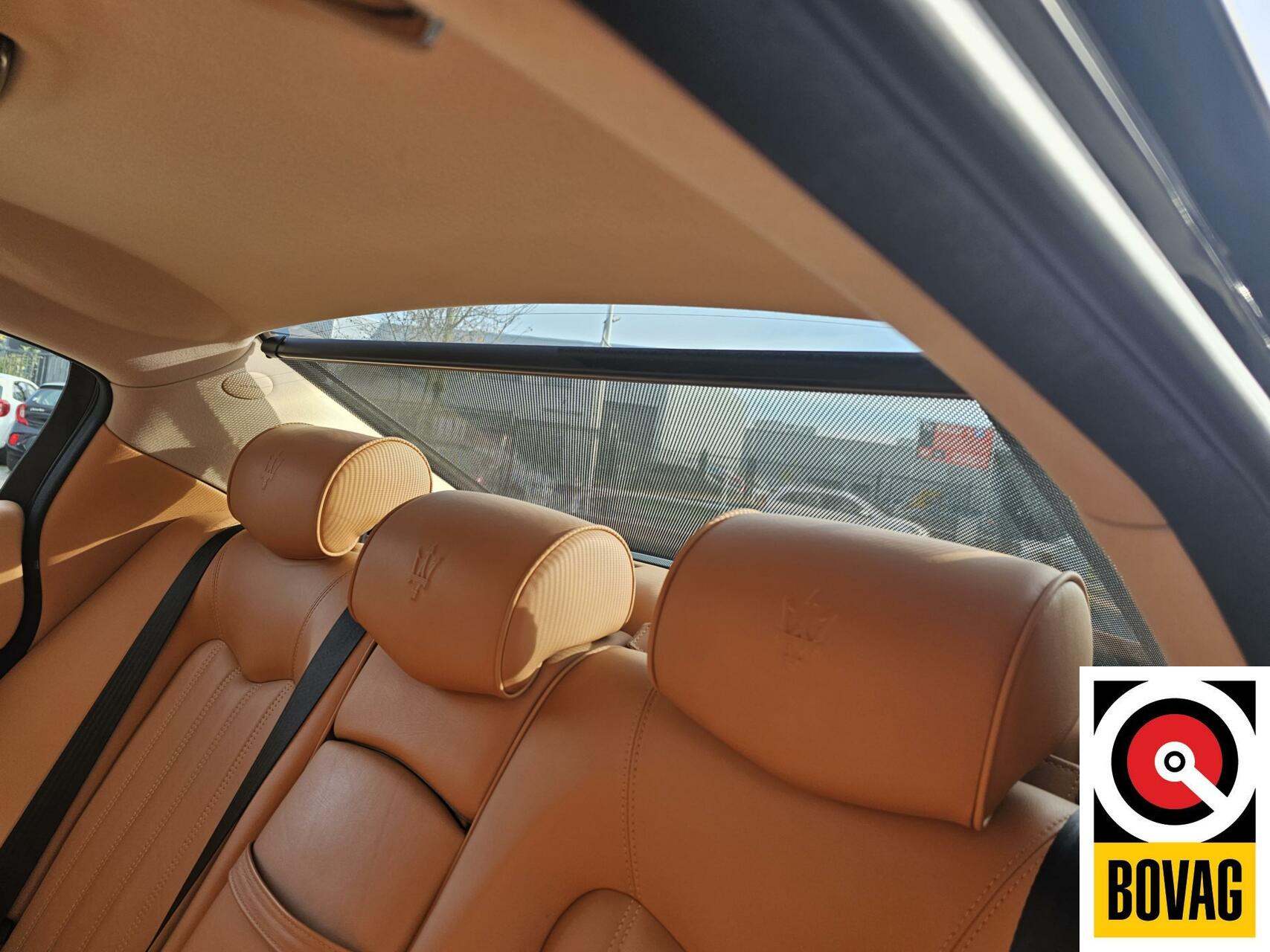 Foto van Maserati Quattroporte