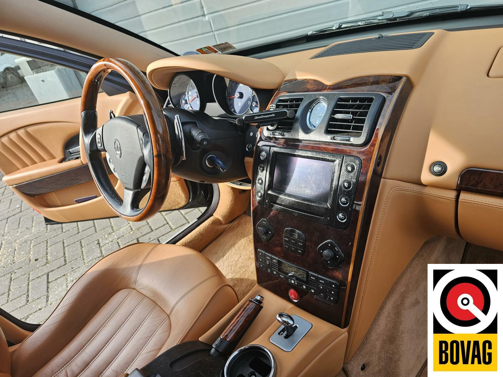Foto van Maserati Quattroporte