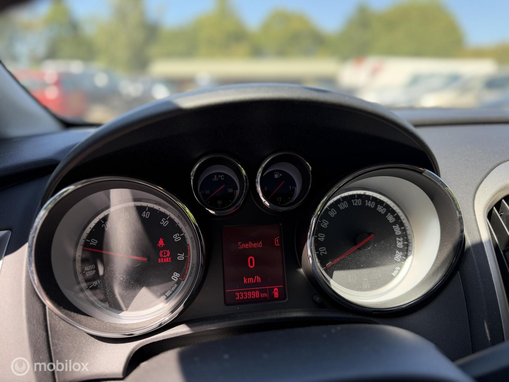 Foto van Opel Astra
