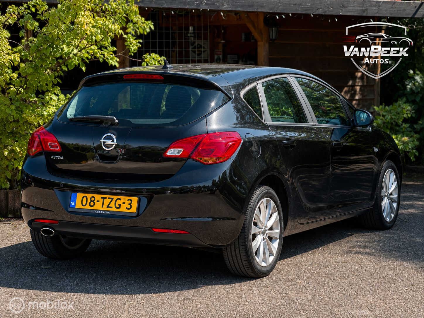 Foto van Opel Astra