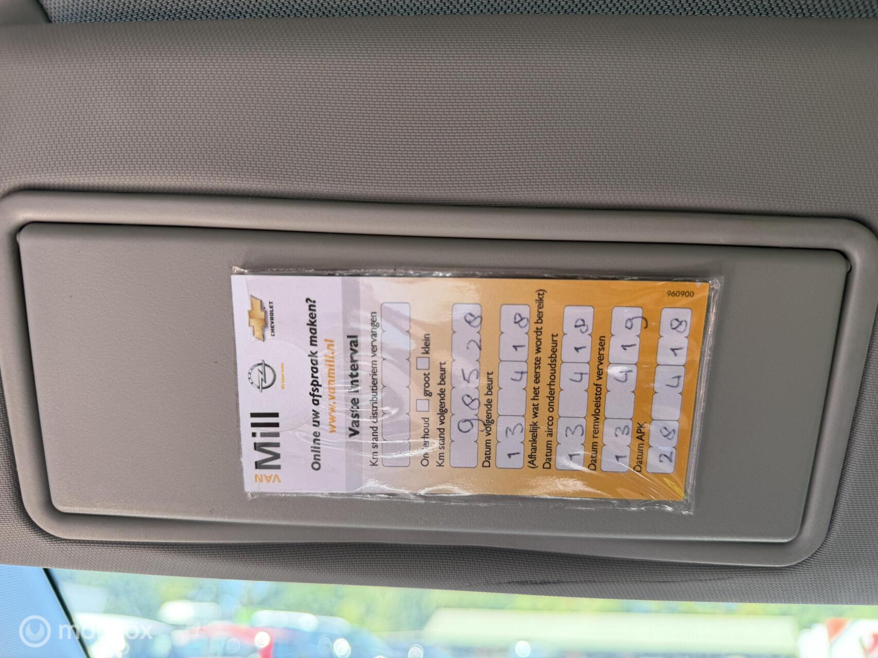 Foto van Opel Astra