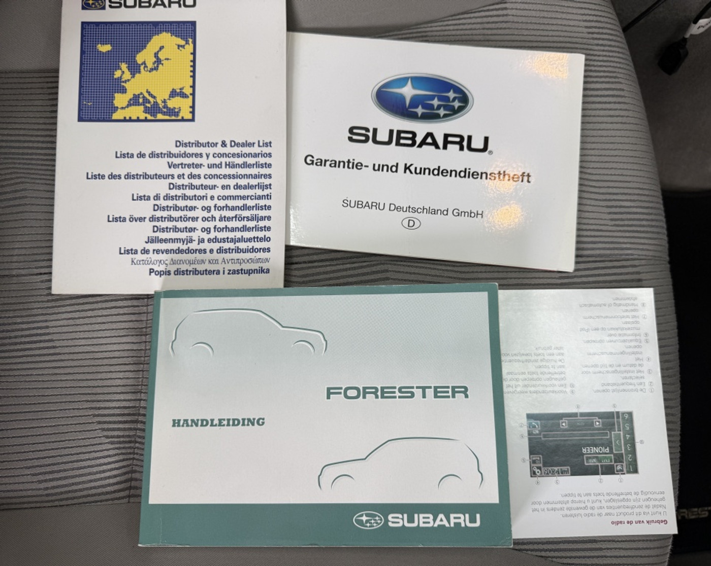 Foto van Subaru Forester