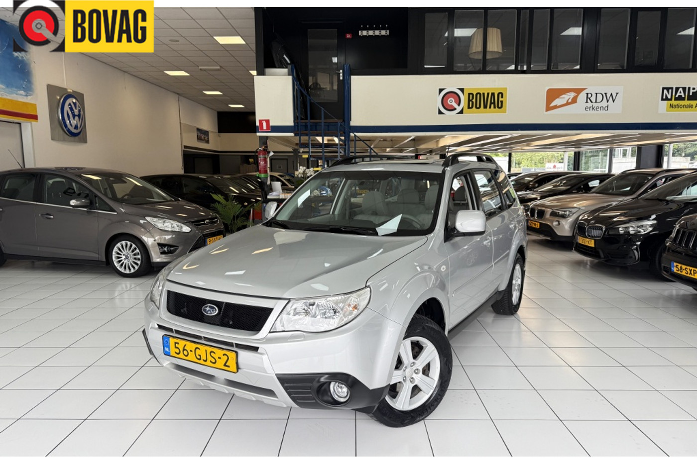 Subaru Forester 2.0 Luxury Airco Automaat 2008 - voorkant