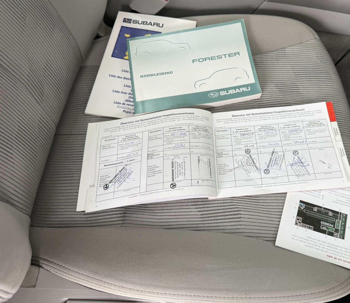 Foto van Subaru Forester