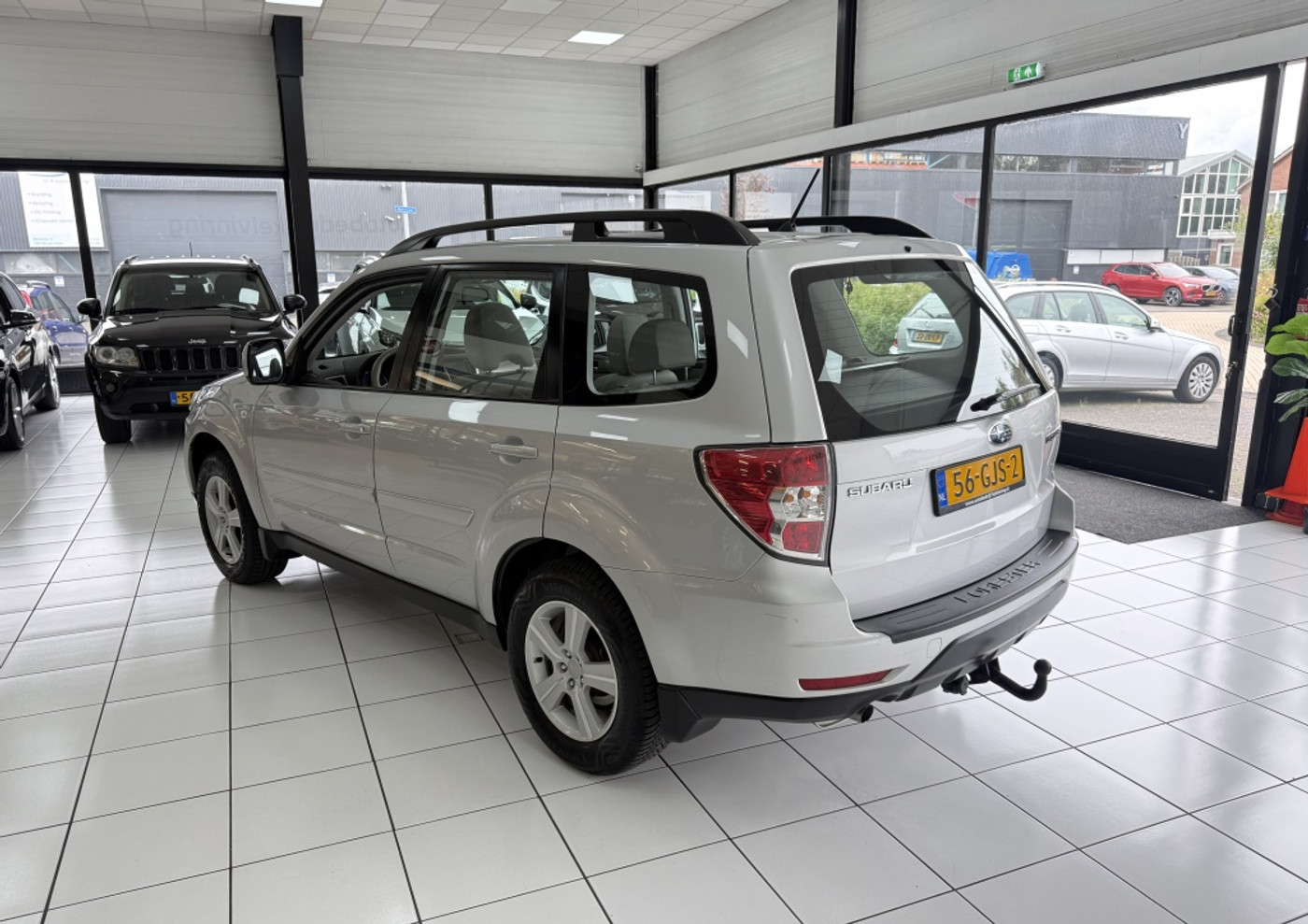 Foto van Subaru Forester
