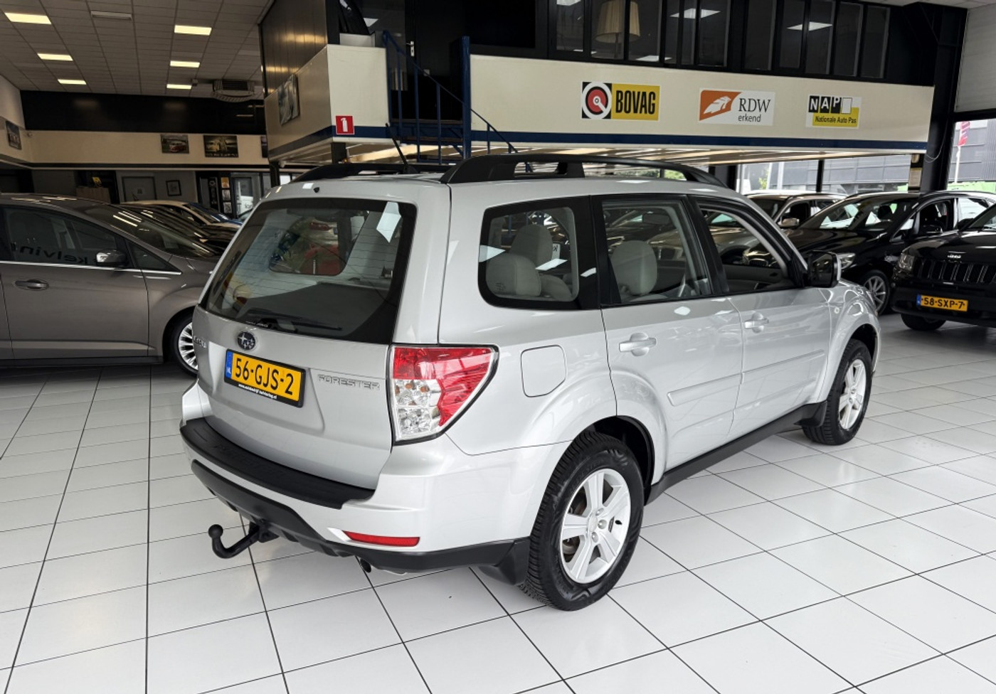 Foto van Subaru Forester