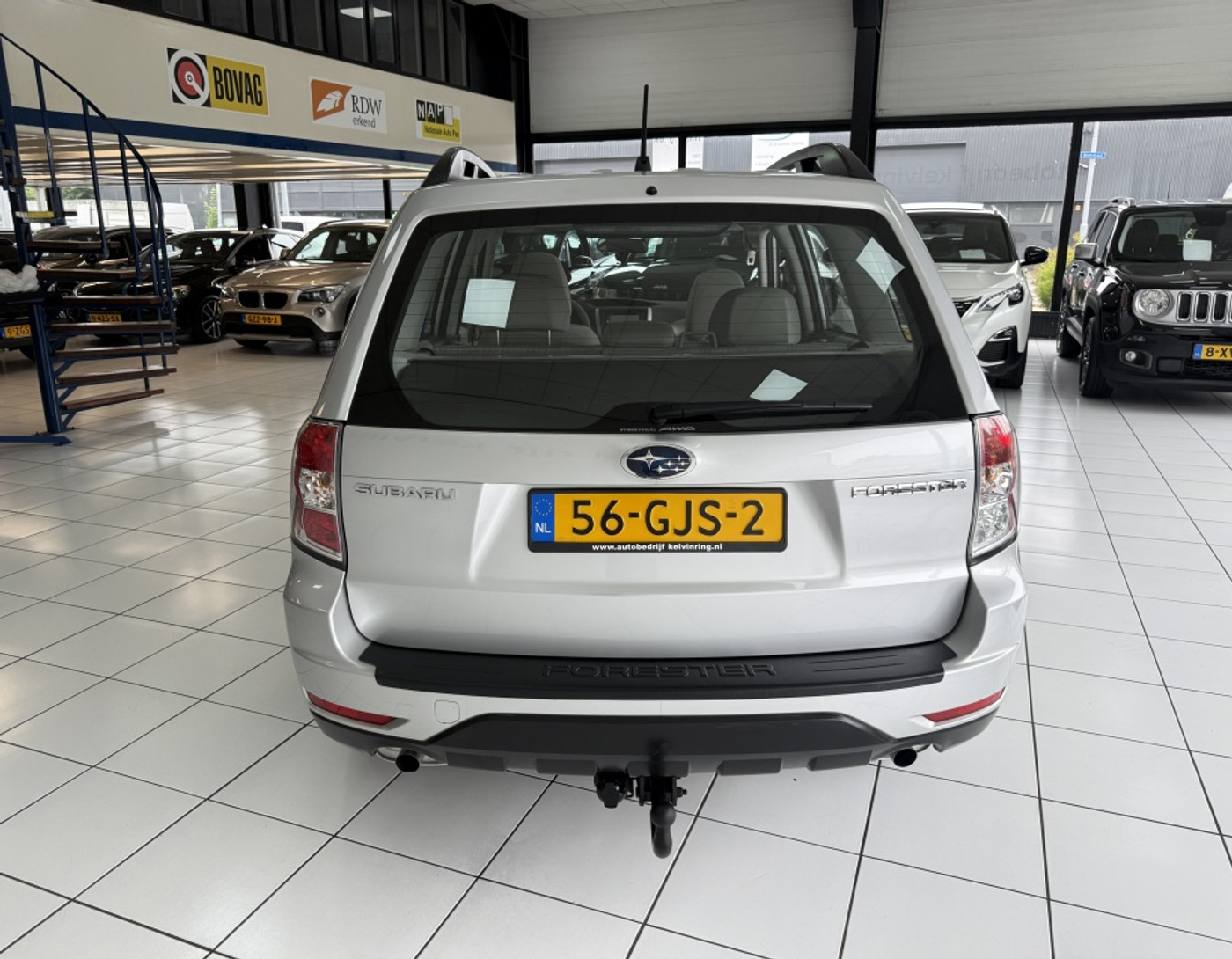 Foto van Subaru Forester