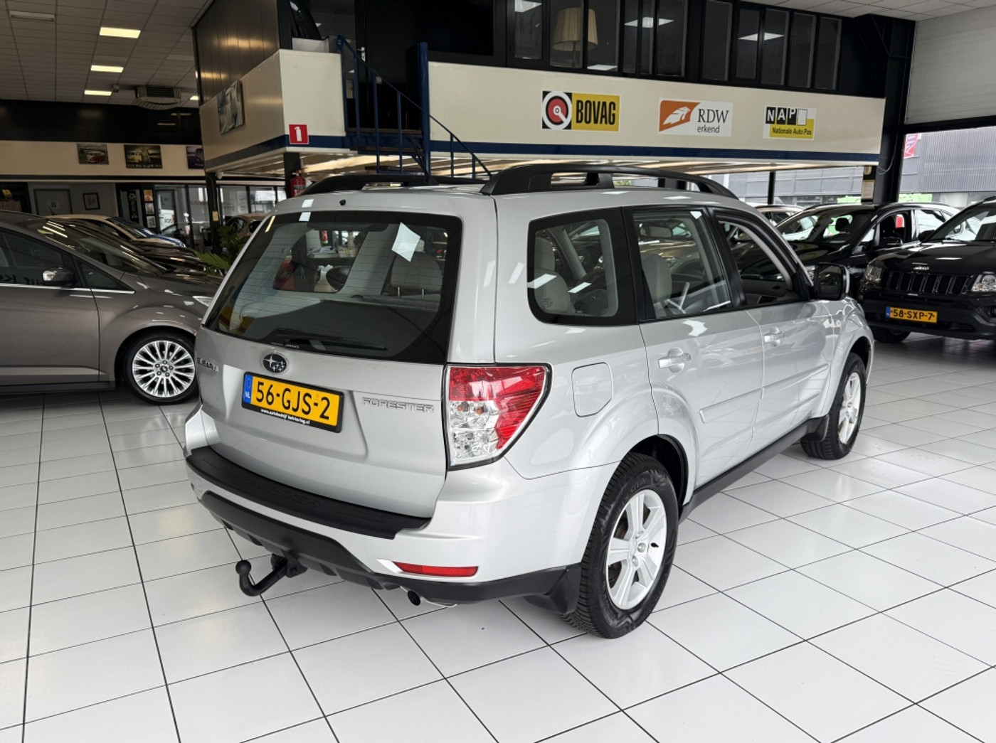Foto van Subaru Forester