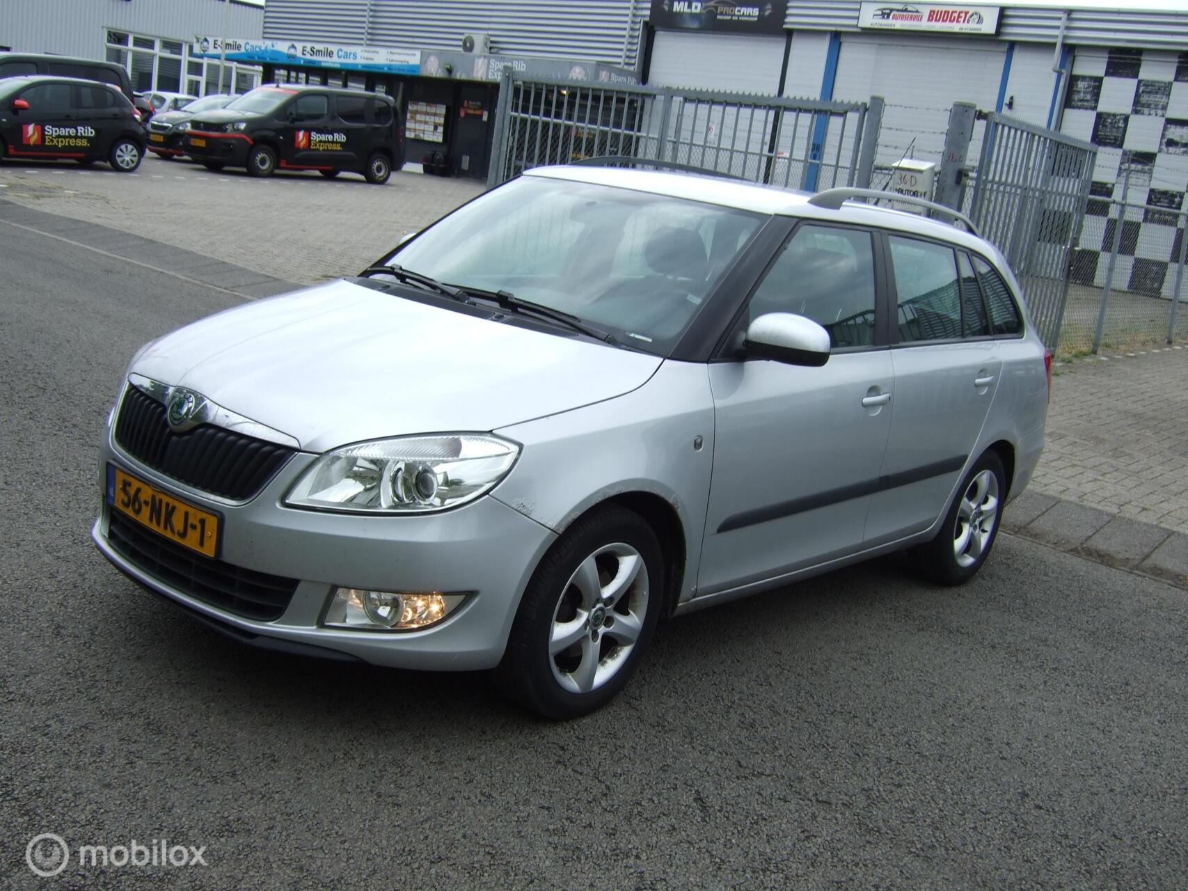 Foto van Skoda Fabia