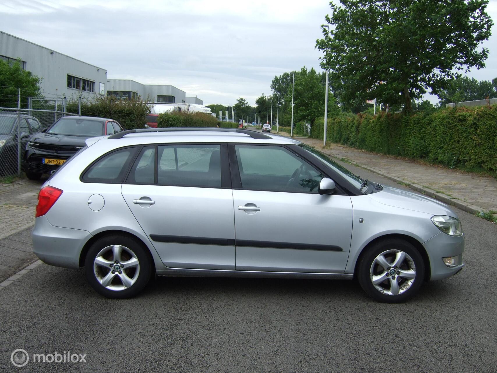 Foto van Skoda Fabia
