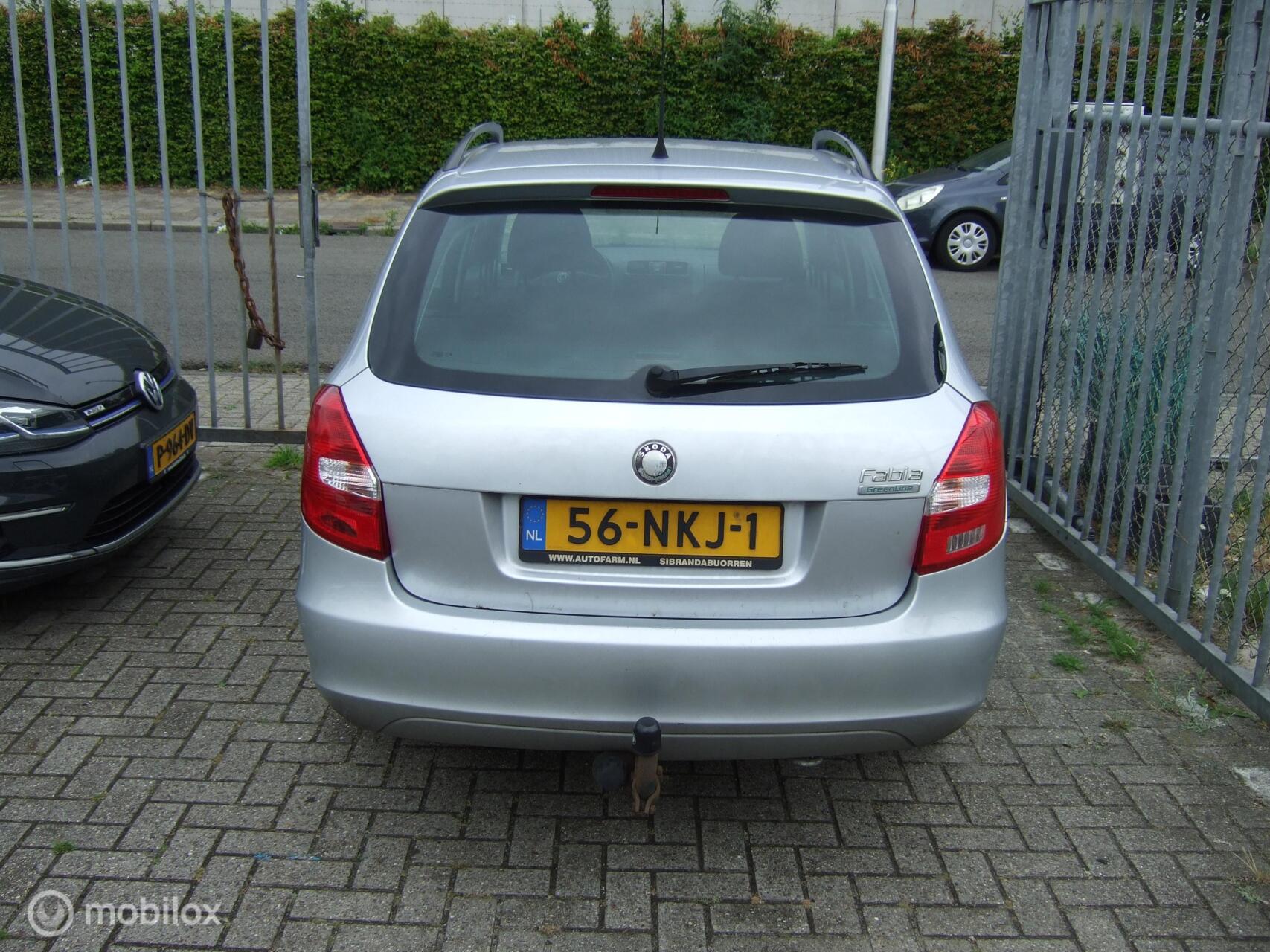Foto van Skoda Fabia