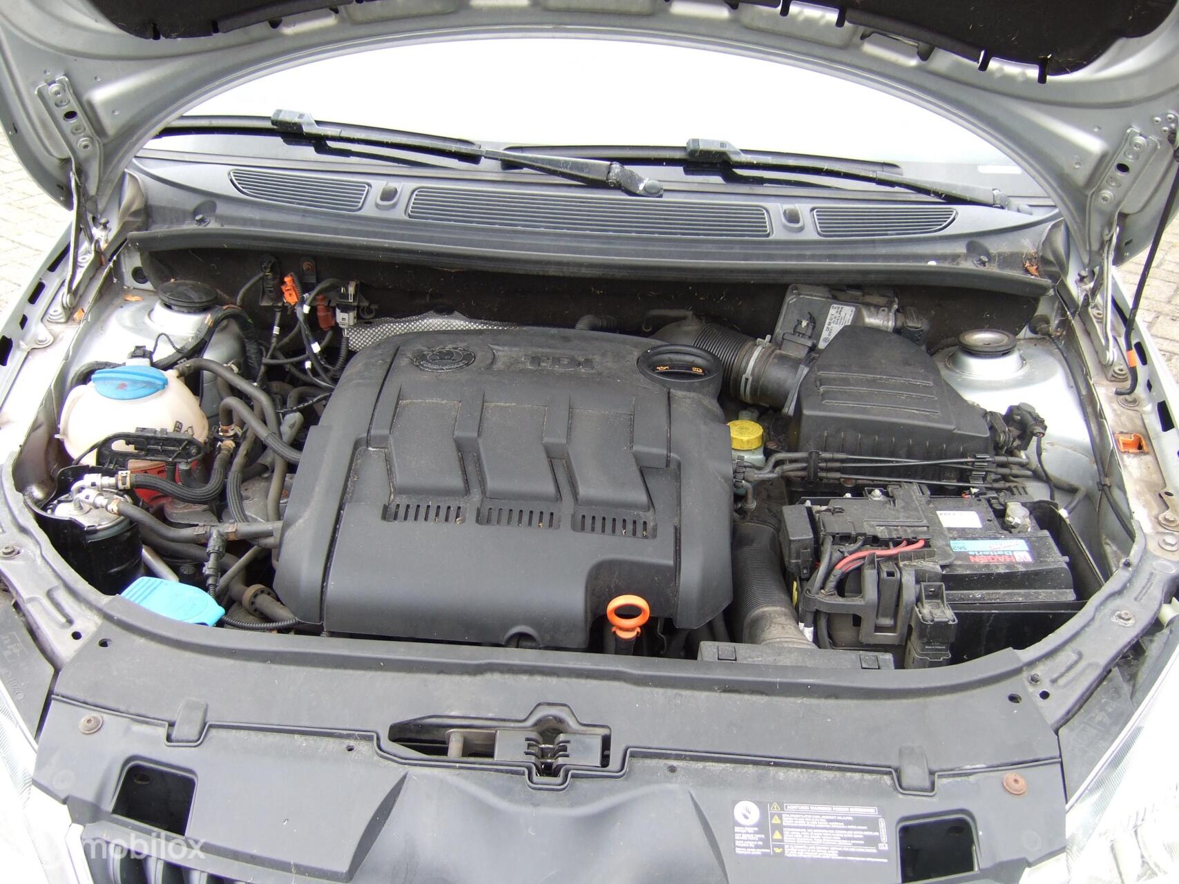 Foto van Skoda Fabia