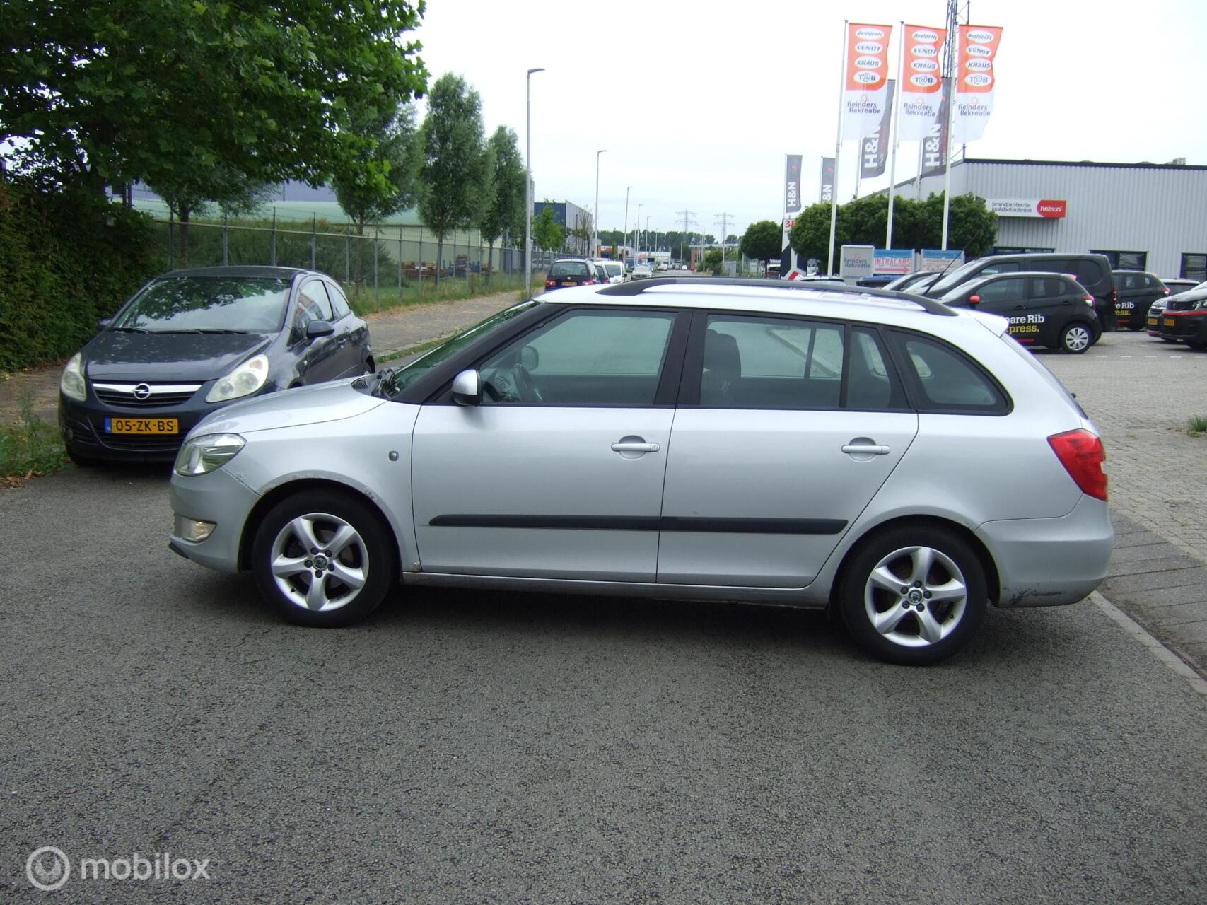 Foto van Skoda Fabia