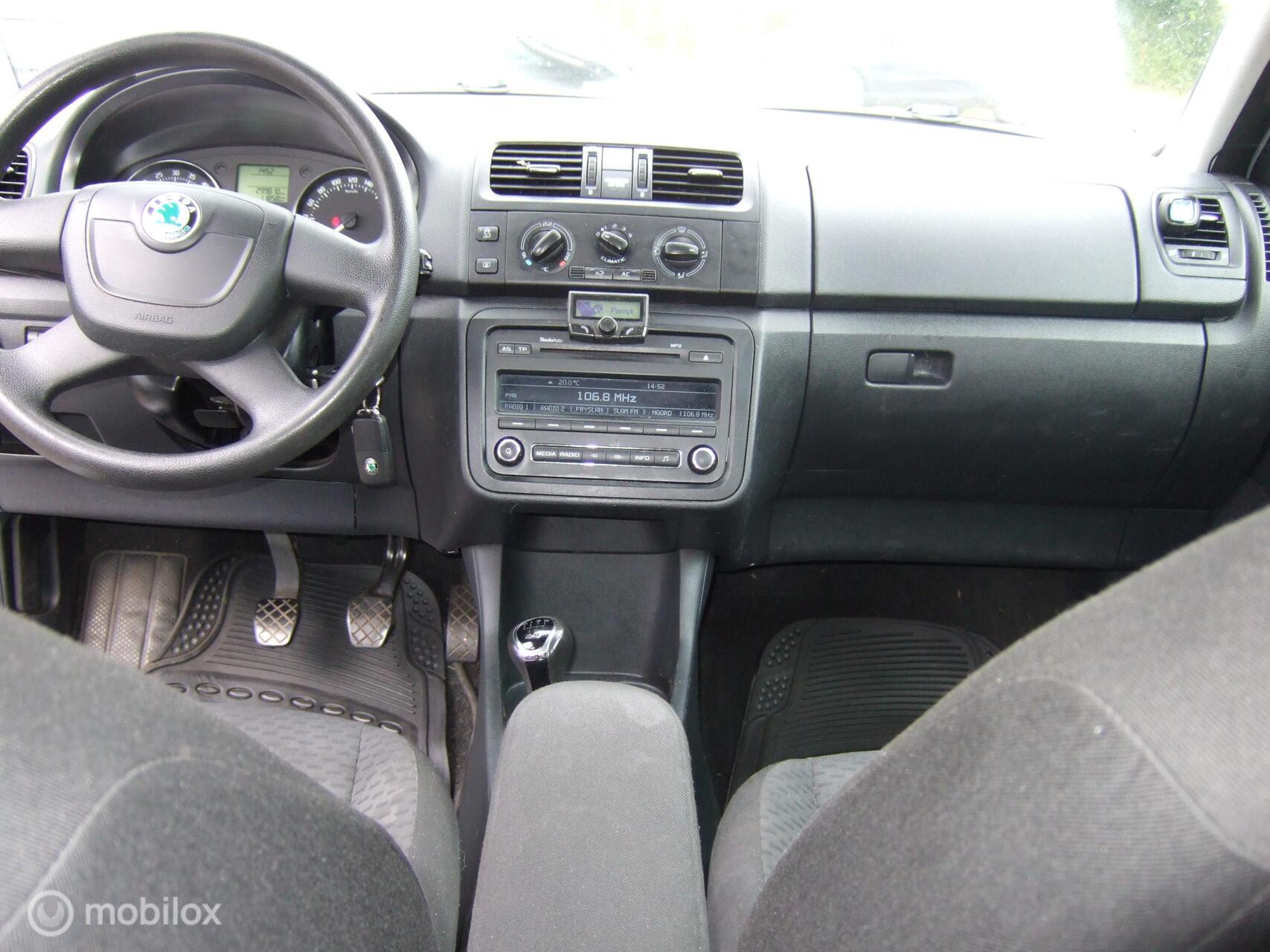 Foto van Skoda Fabia
