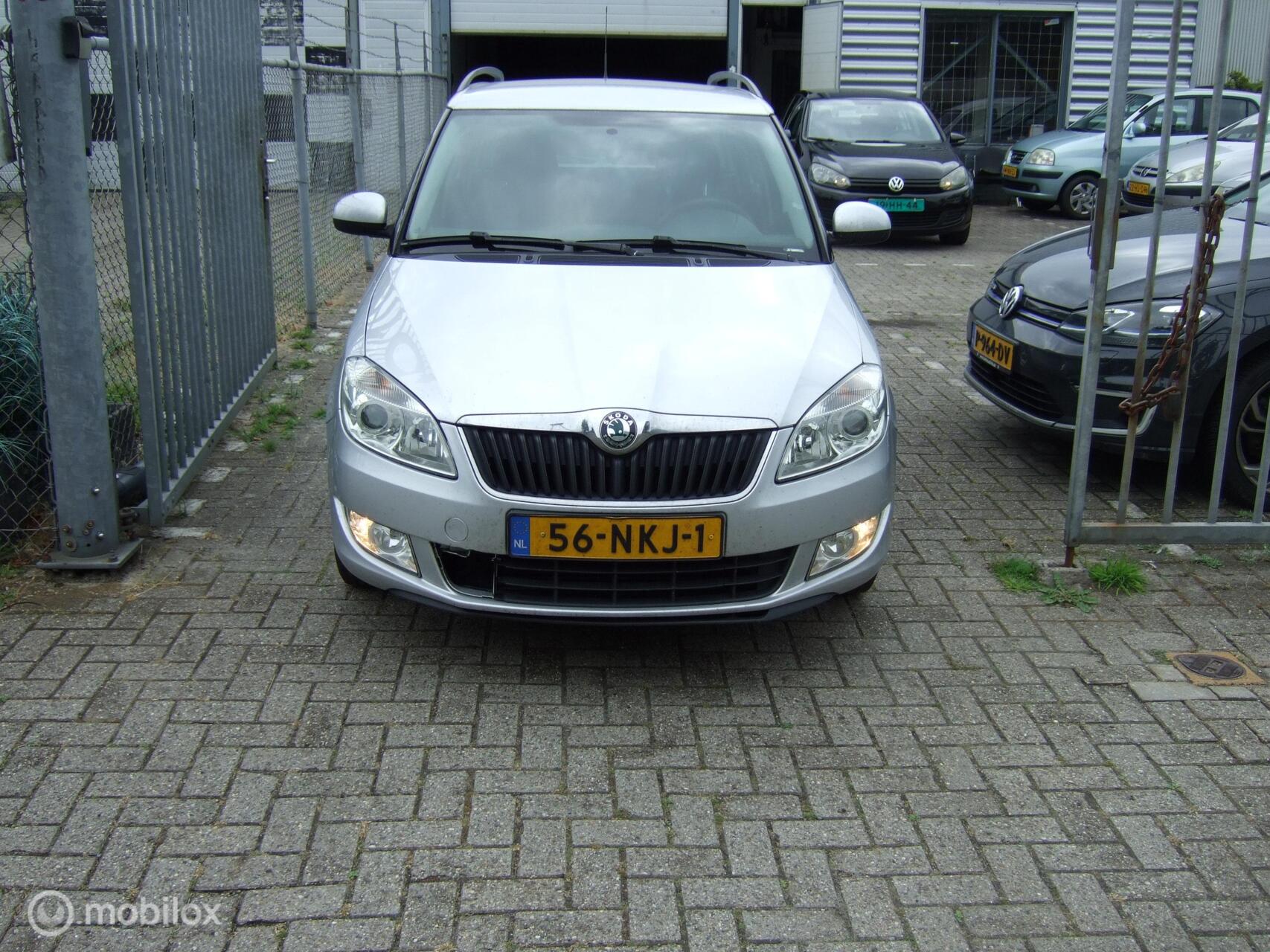 Foto van Skoda Fabia