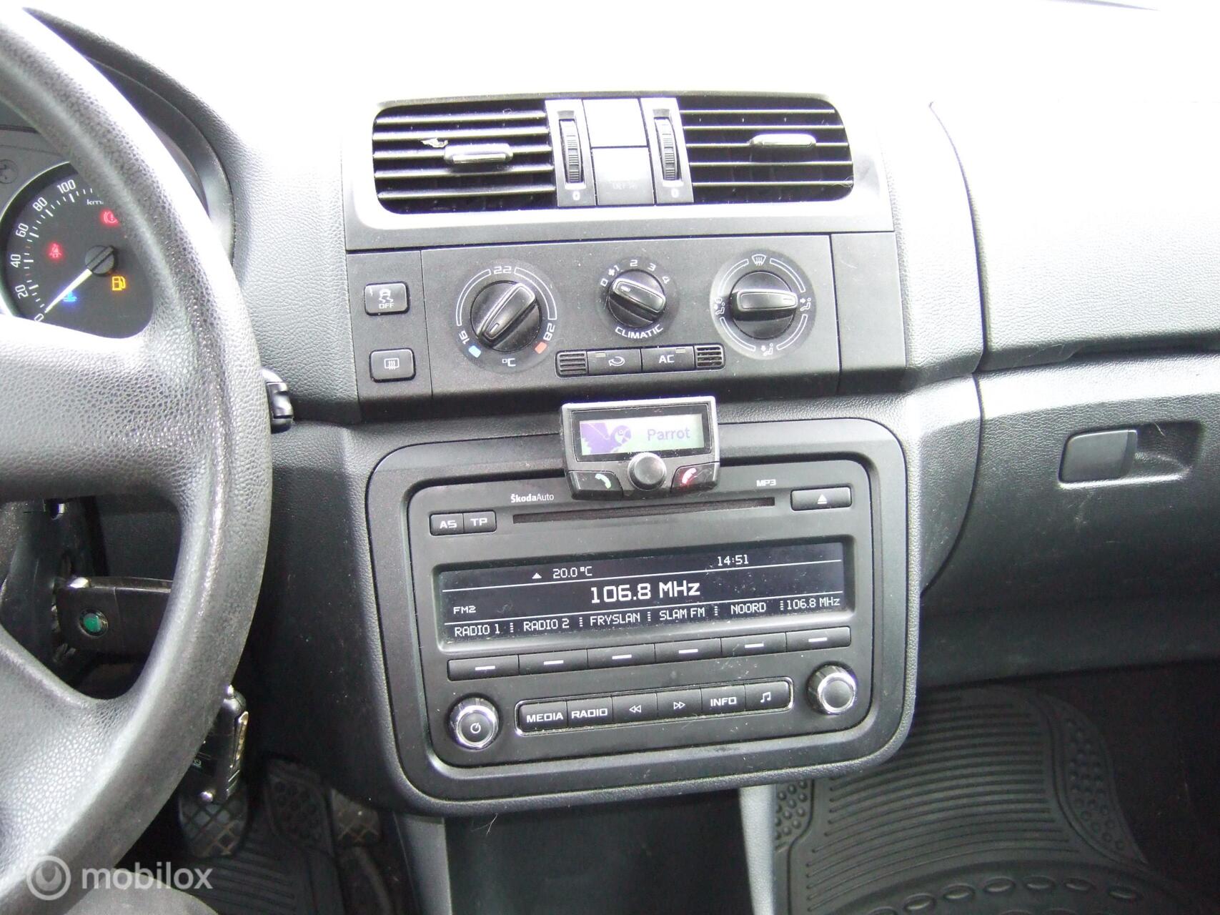 Foto van Skoda Fabia