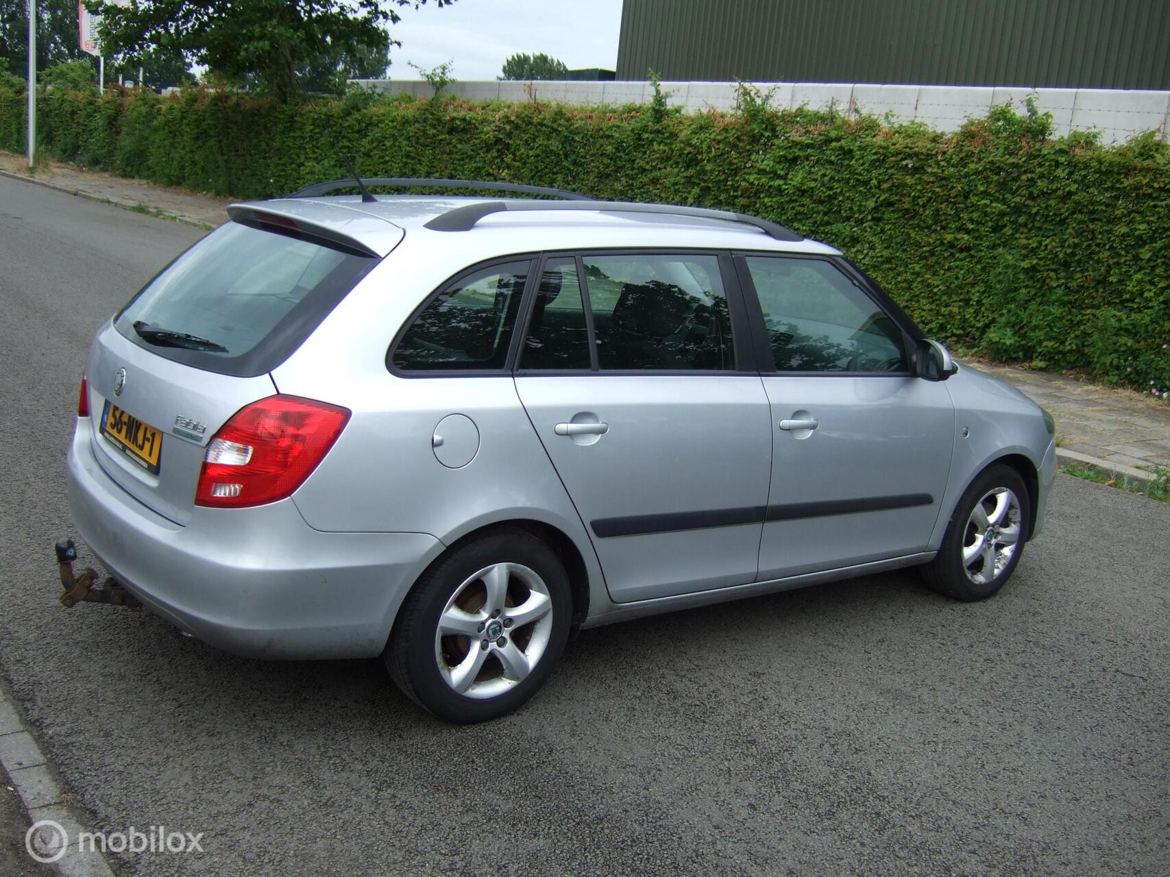 Foto van Skoda Fabia
