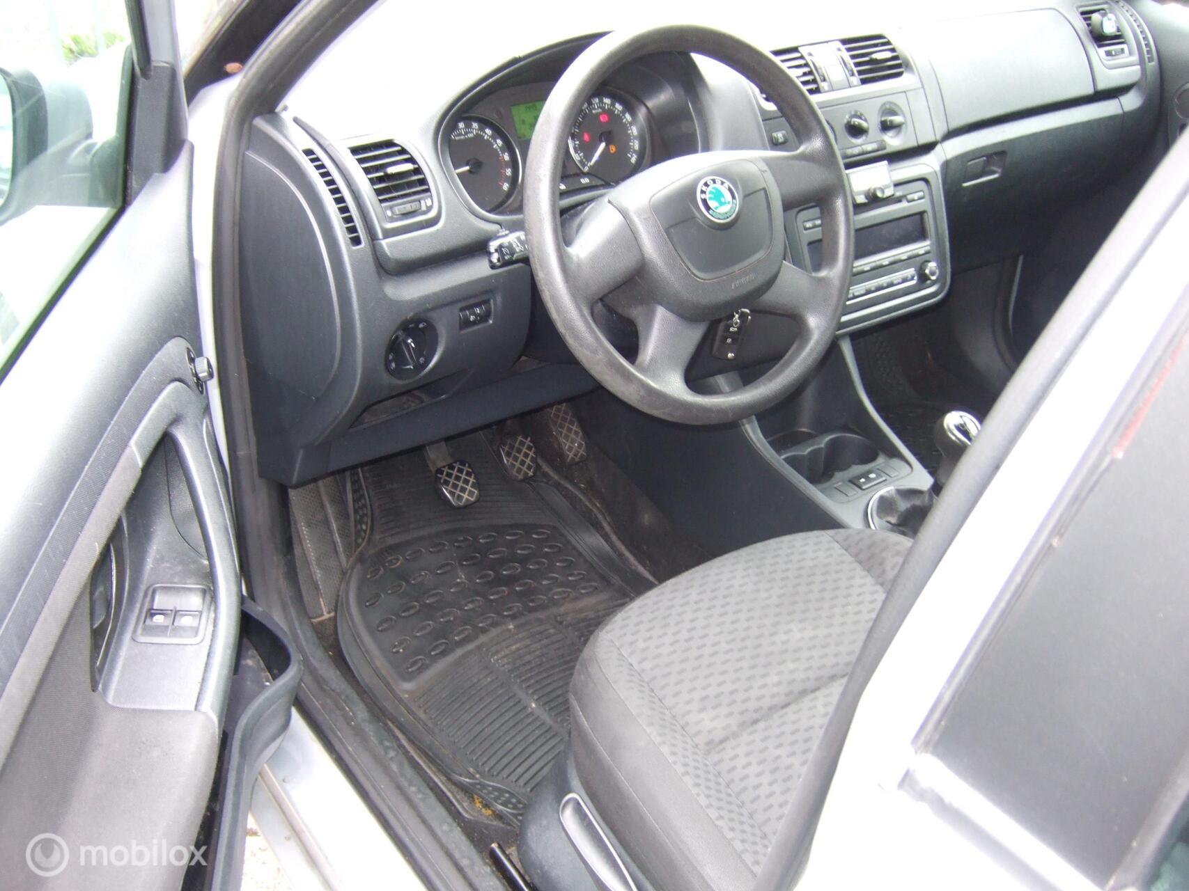 Foto van Skoda Fabia