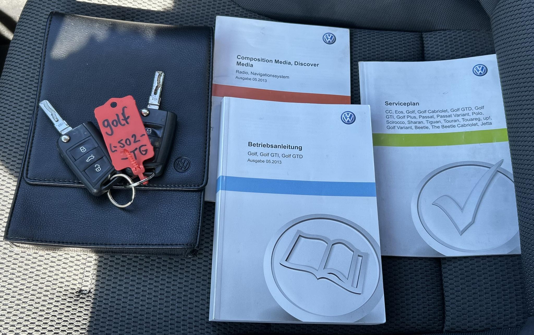 Foto van Volkswagen Golf Variant