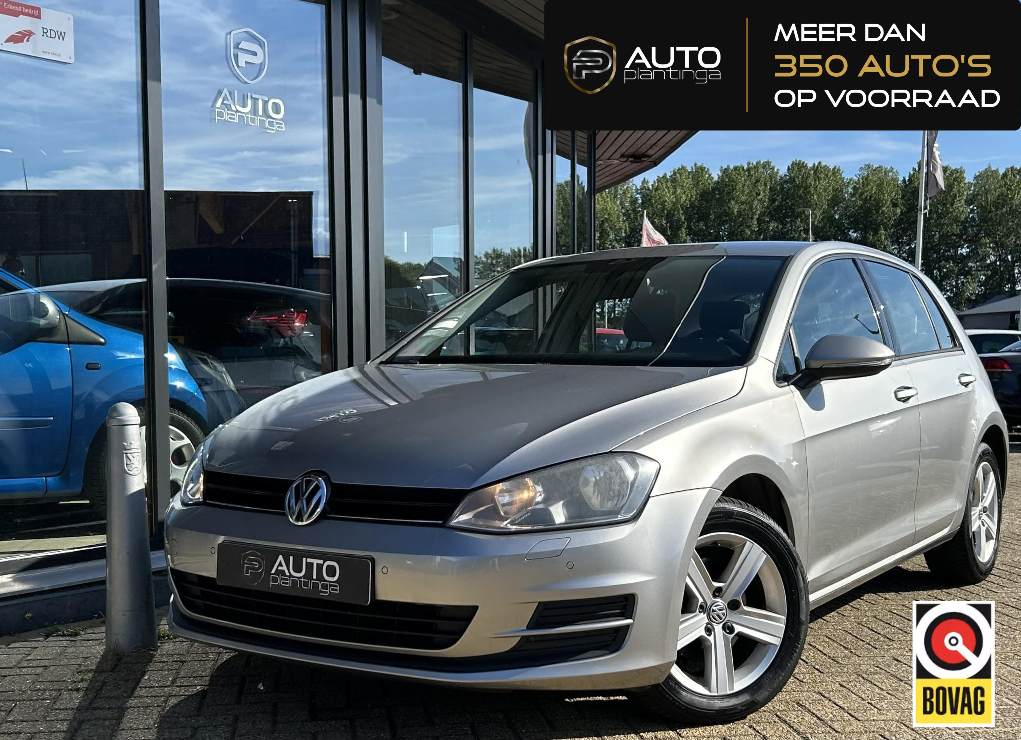 Volkswagen Golf Variant 1.4 TSI Highline 2013 - voorkant