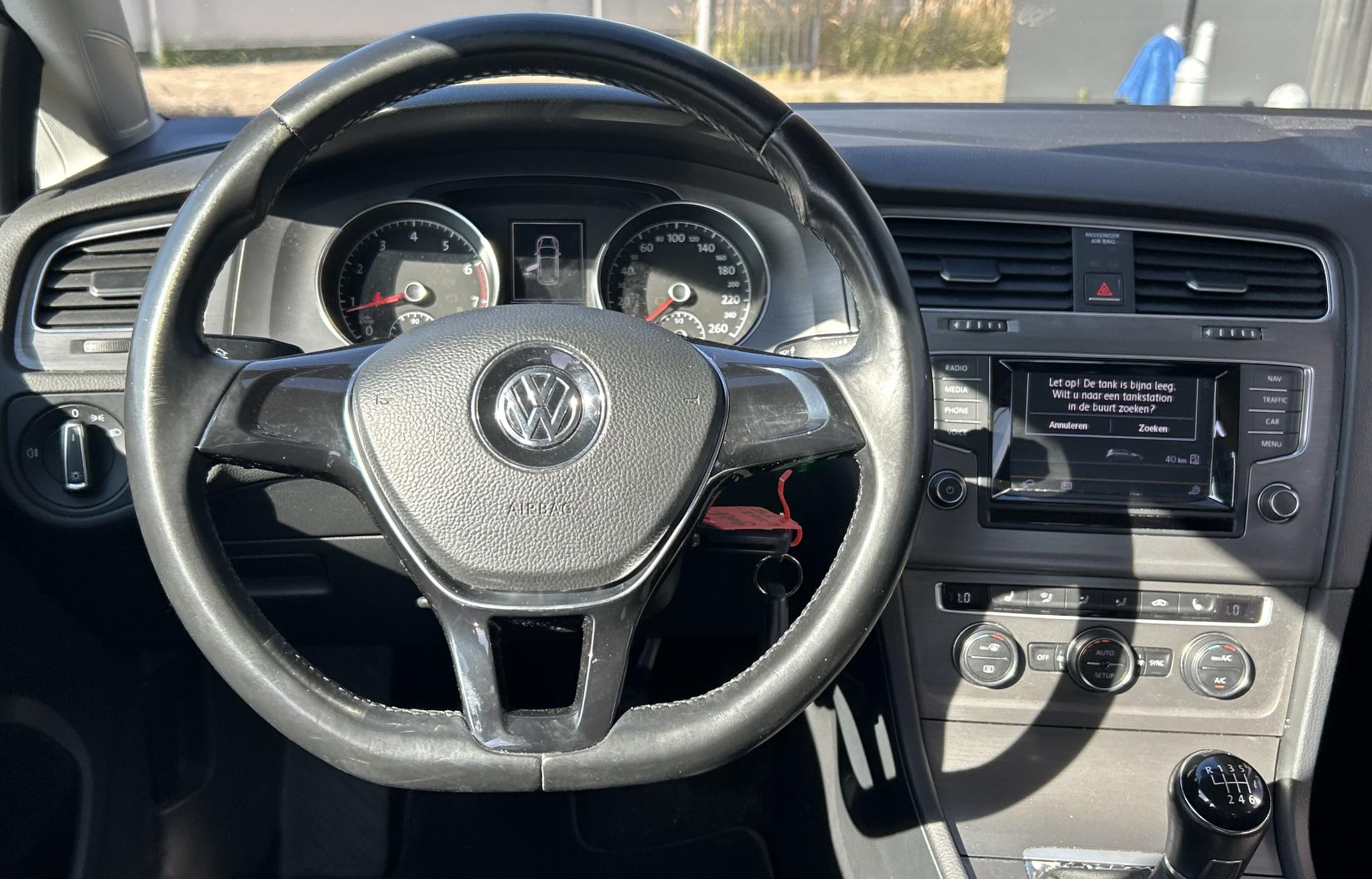 Foto van Volkswagen Golf Variant