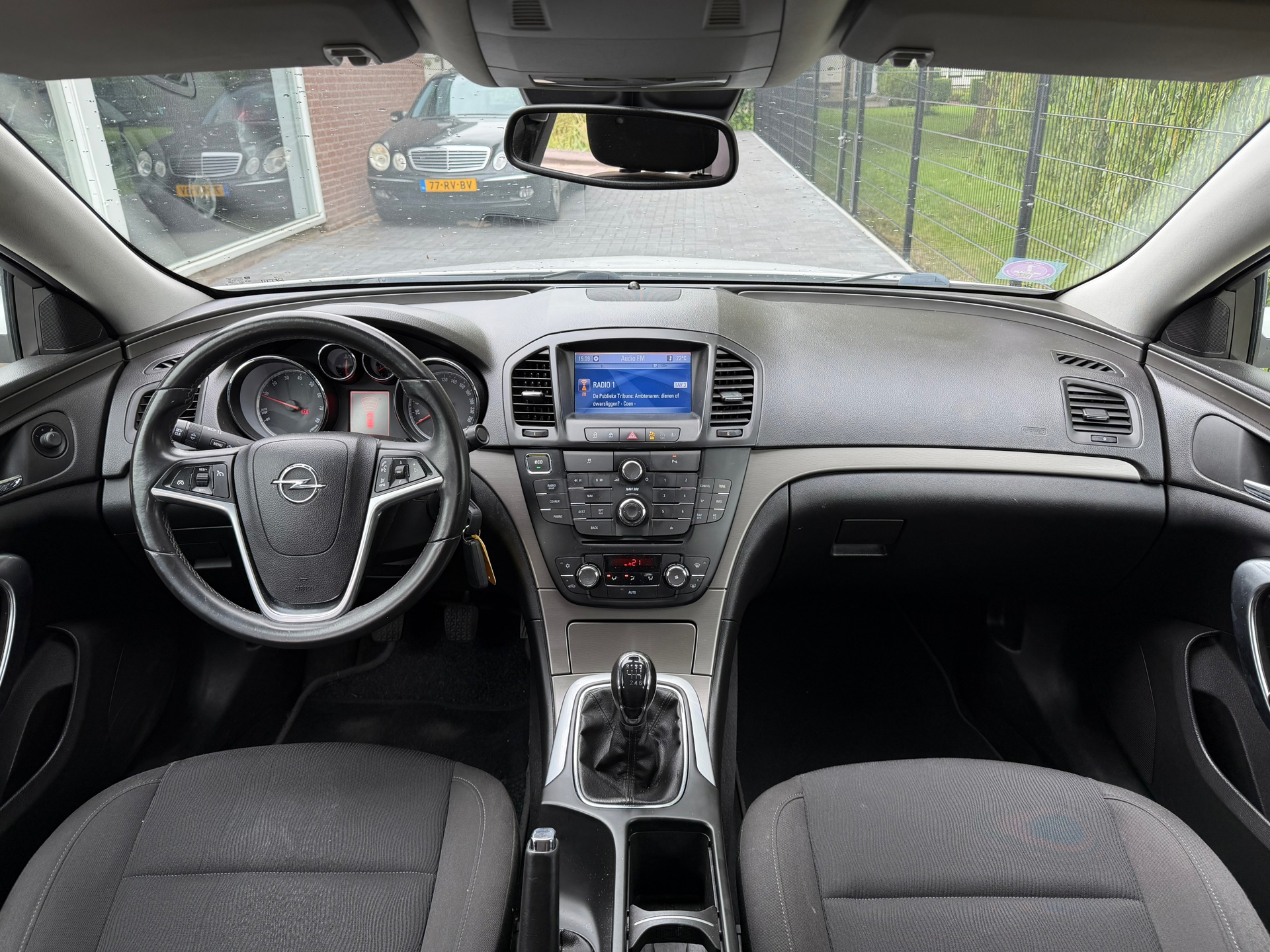 Foto van Opel Insignia Limousine HB