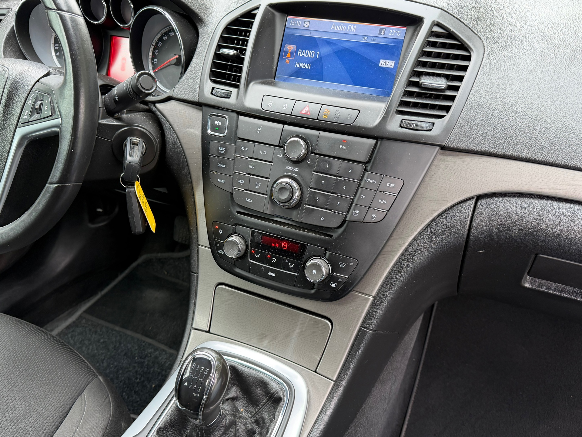 Foto van Opel Insignia Limousine HB