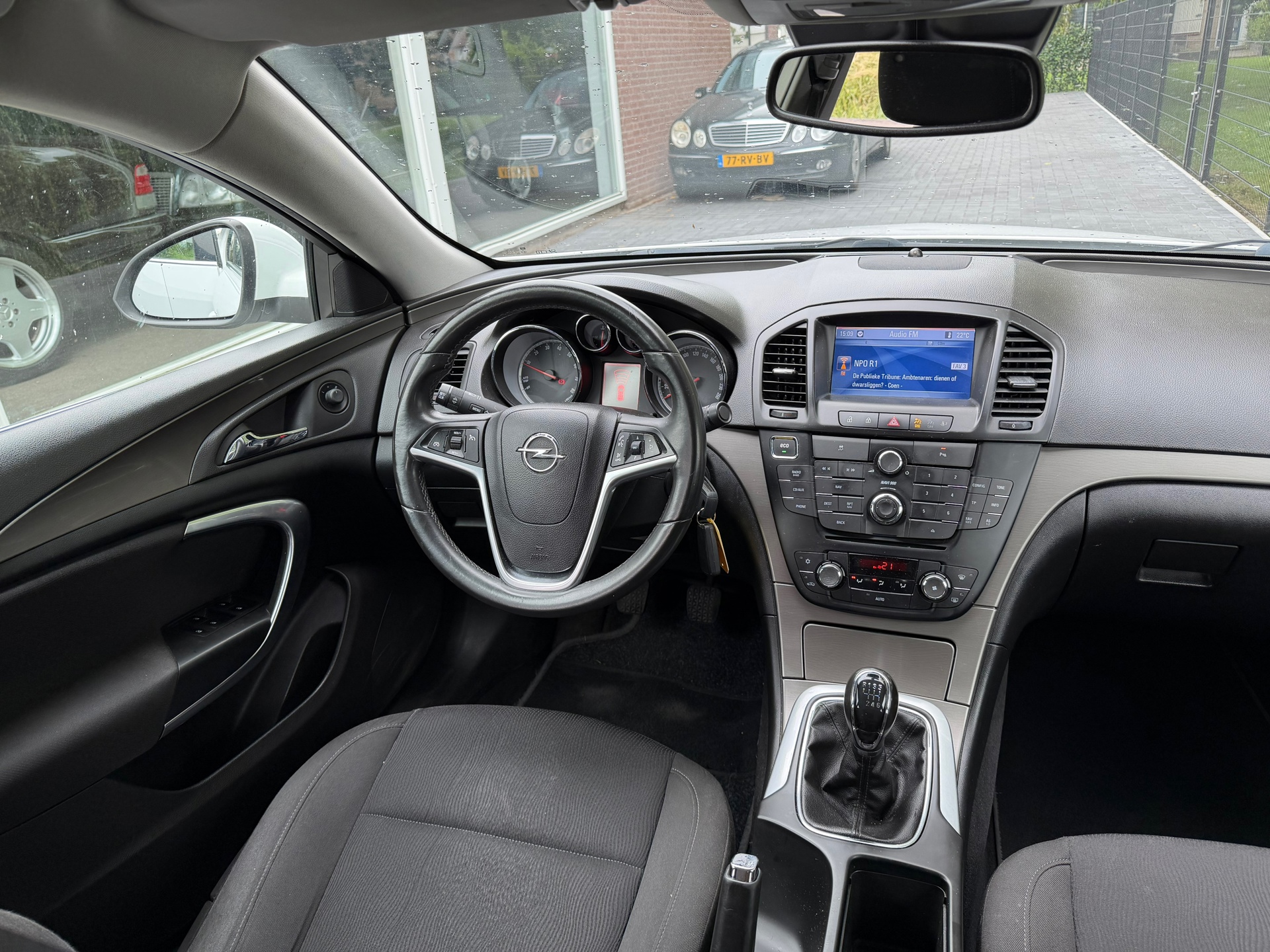 Foto van Opel Insignia Limousine HB