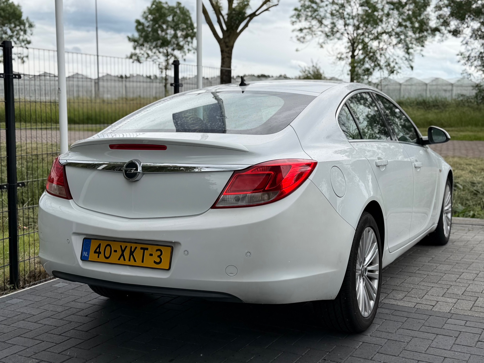 Foto van Opel Insignia Limousine HB