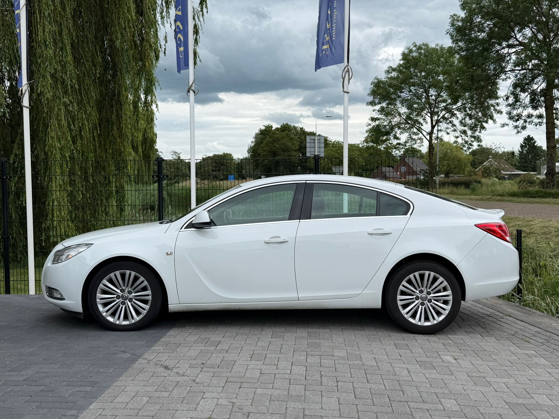 Foto van Opel Insignia Limousine HB