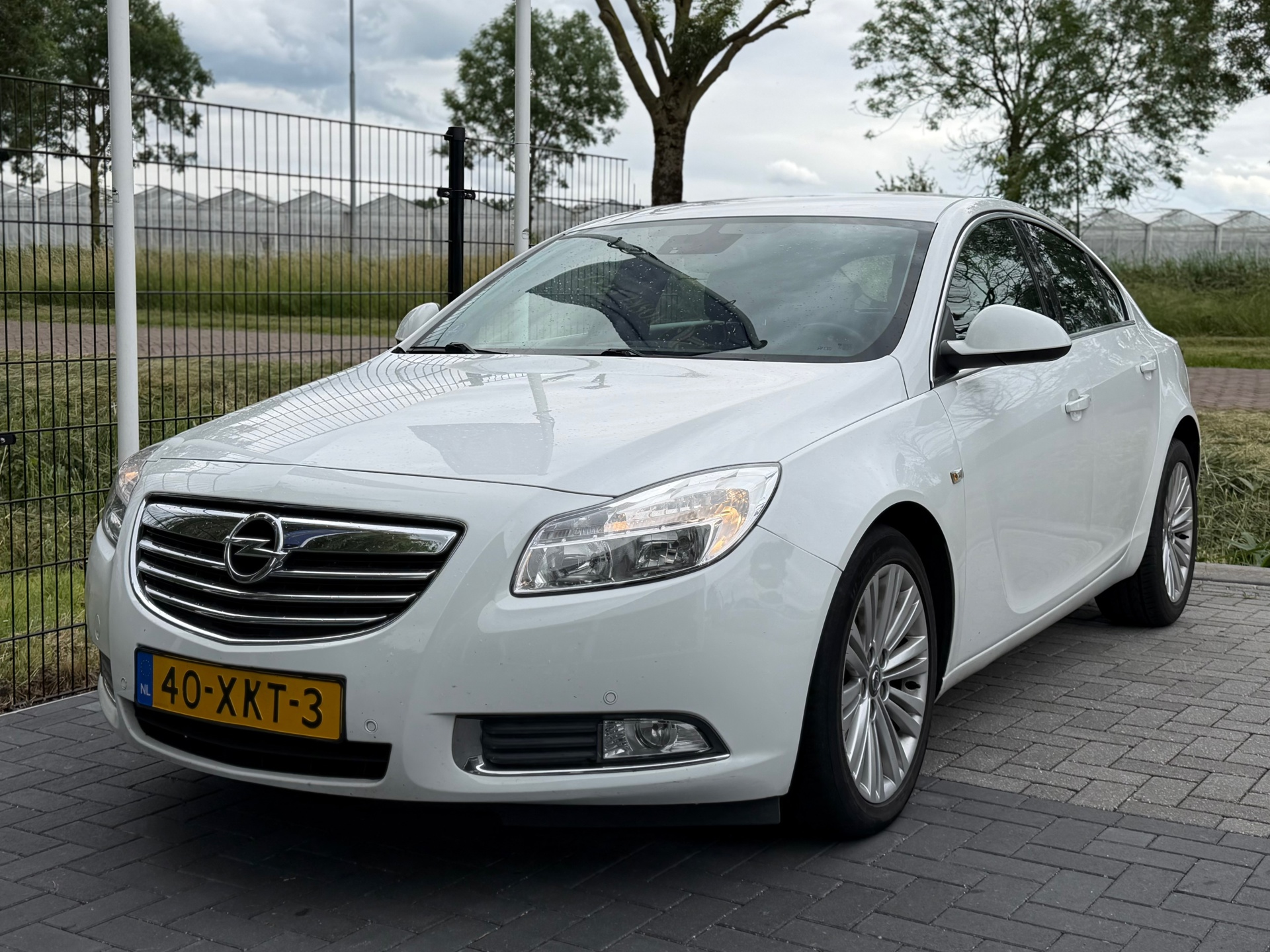 Foto van Opel Insignia Limousine HB