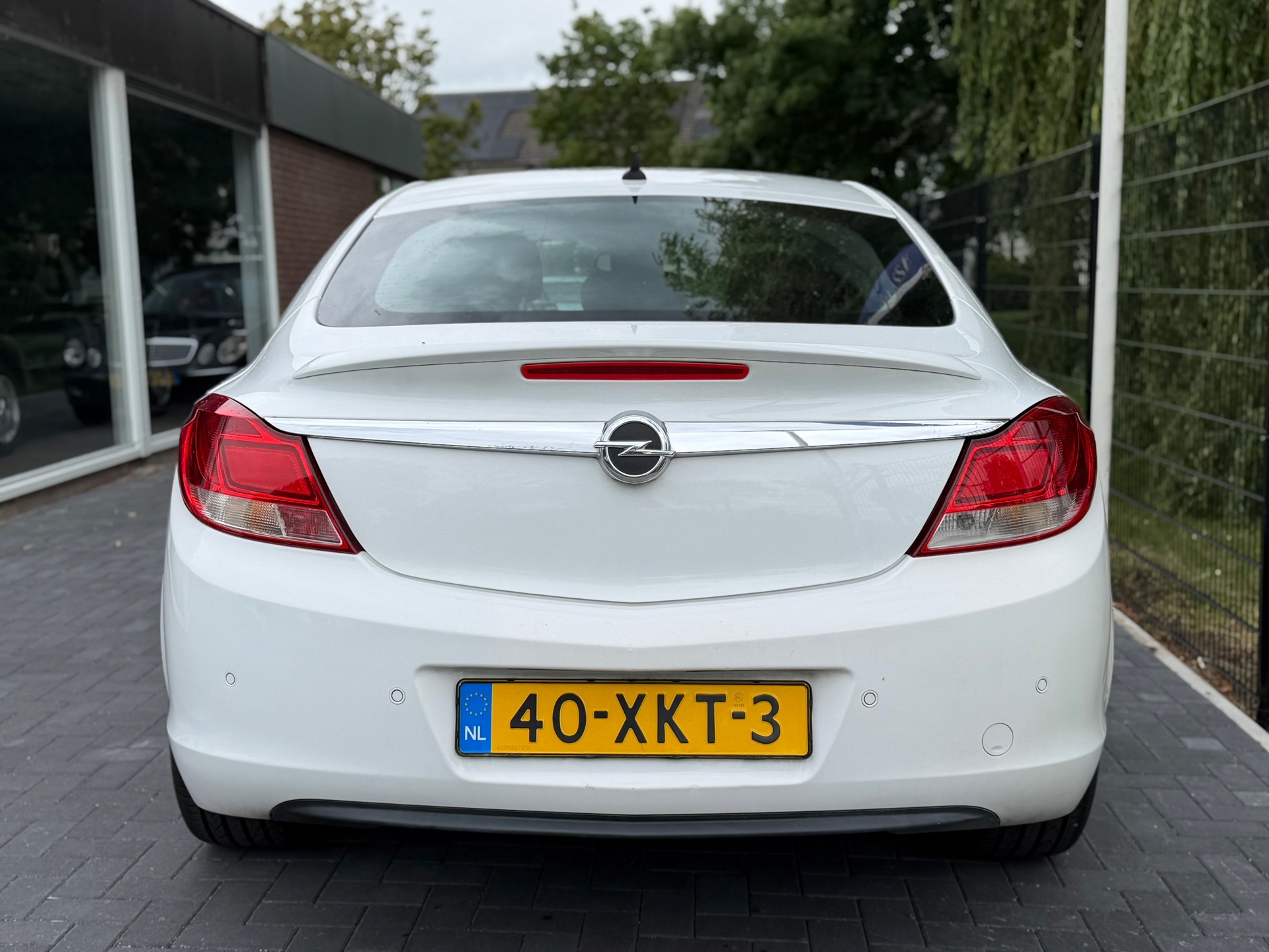 Foto van Opel Insignia Limousine HB