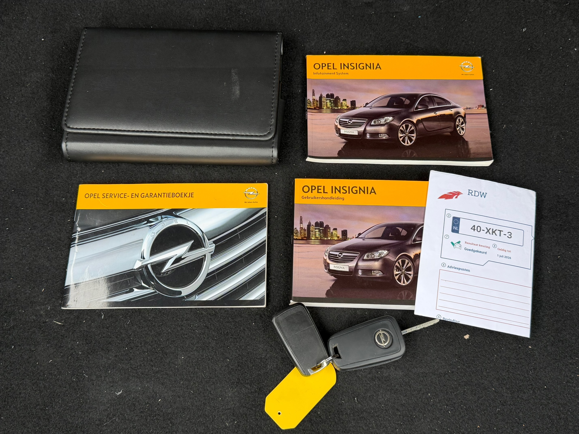 Foto van Opel Insignia Limousine HB
