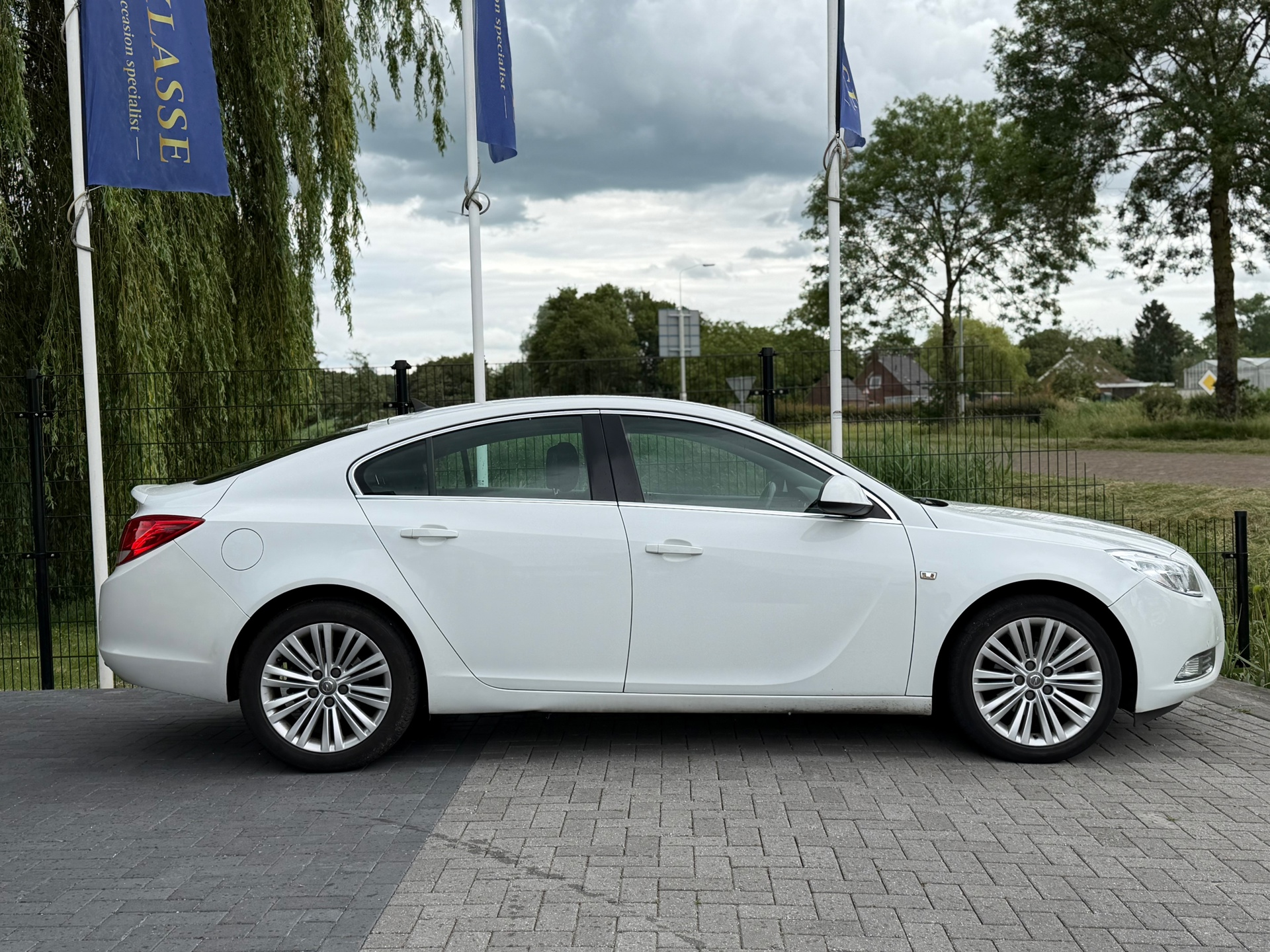 Foto van Opel Insignia Limousine HB