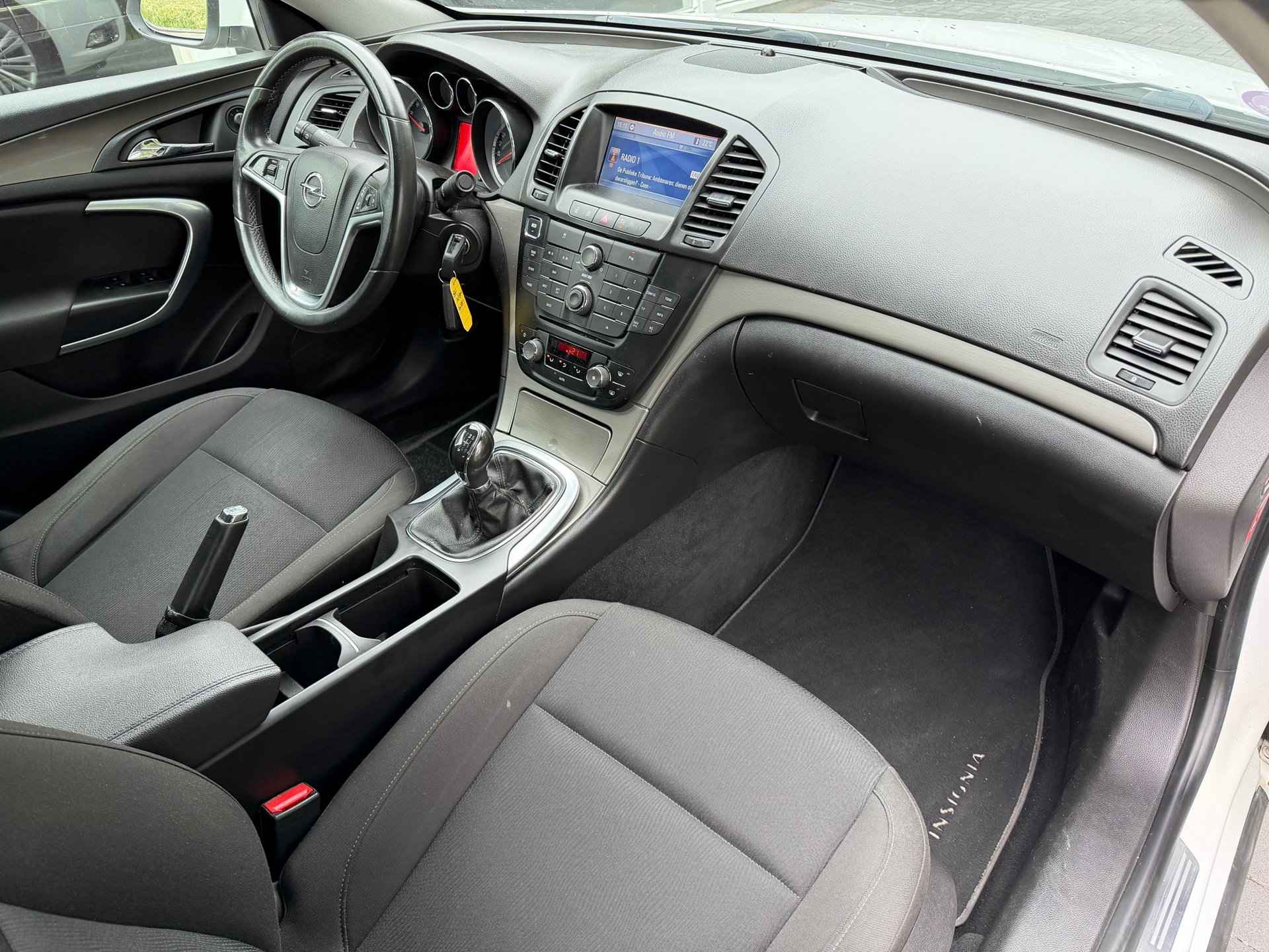 Foto van Opel Insignia Limousine HB