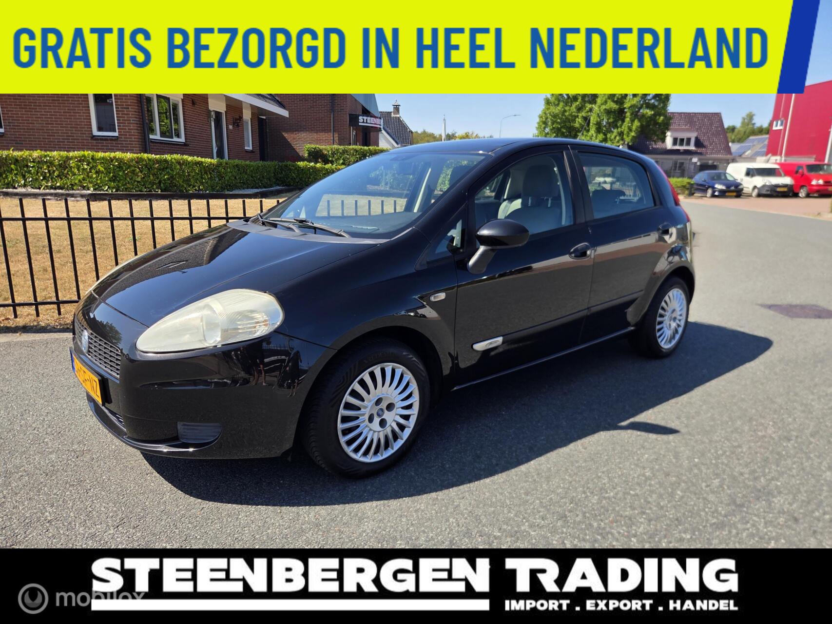 Fiat Fiat Punto 1.4 Active 171.000KM/NIEUWE APK 2006 - voorkant