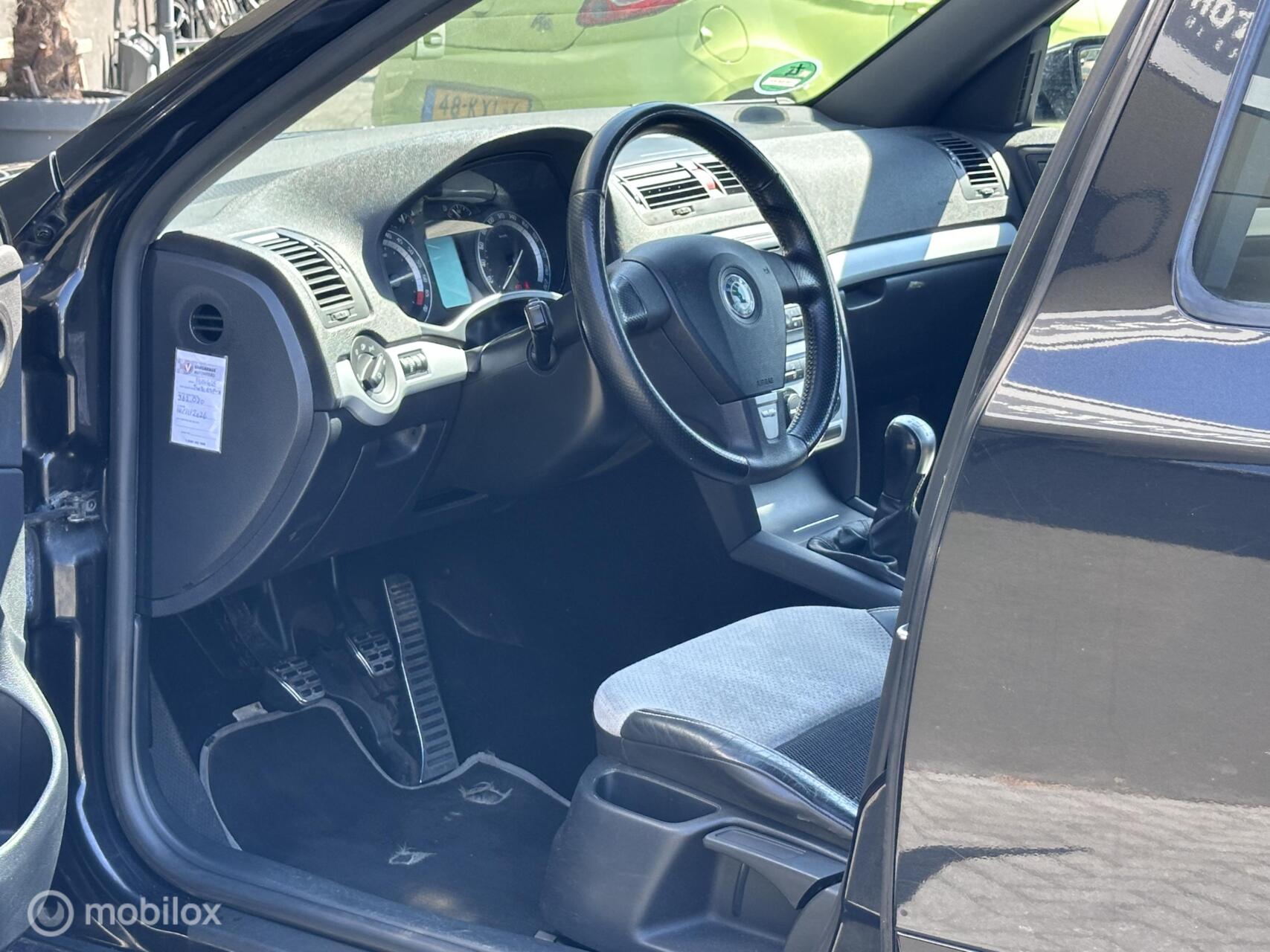 Foto van Skoda Octavia
