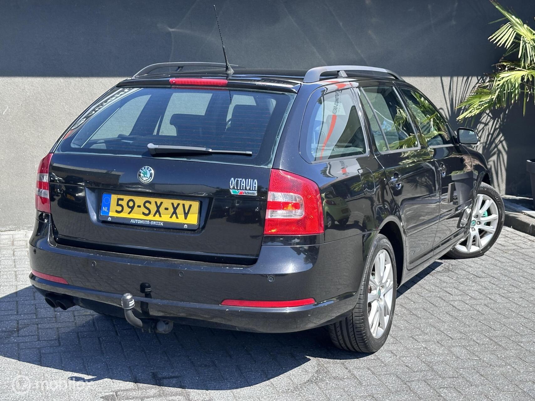 Foto van Skoda Octavia