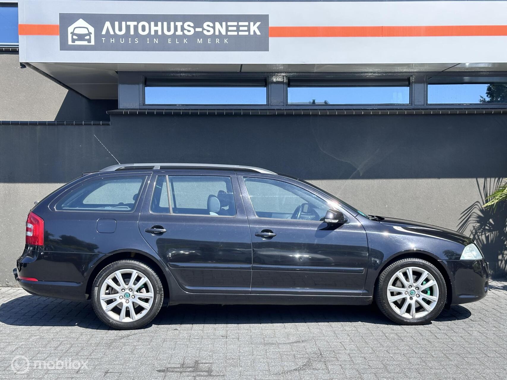 Foto van Skoda Octavia
