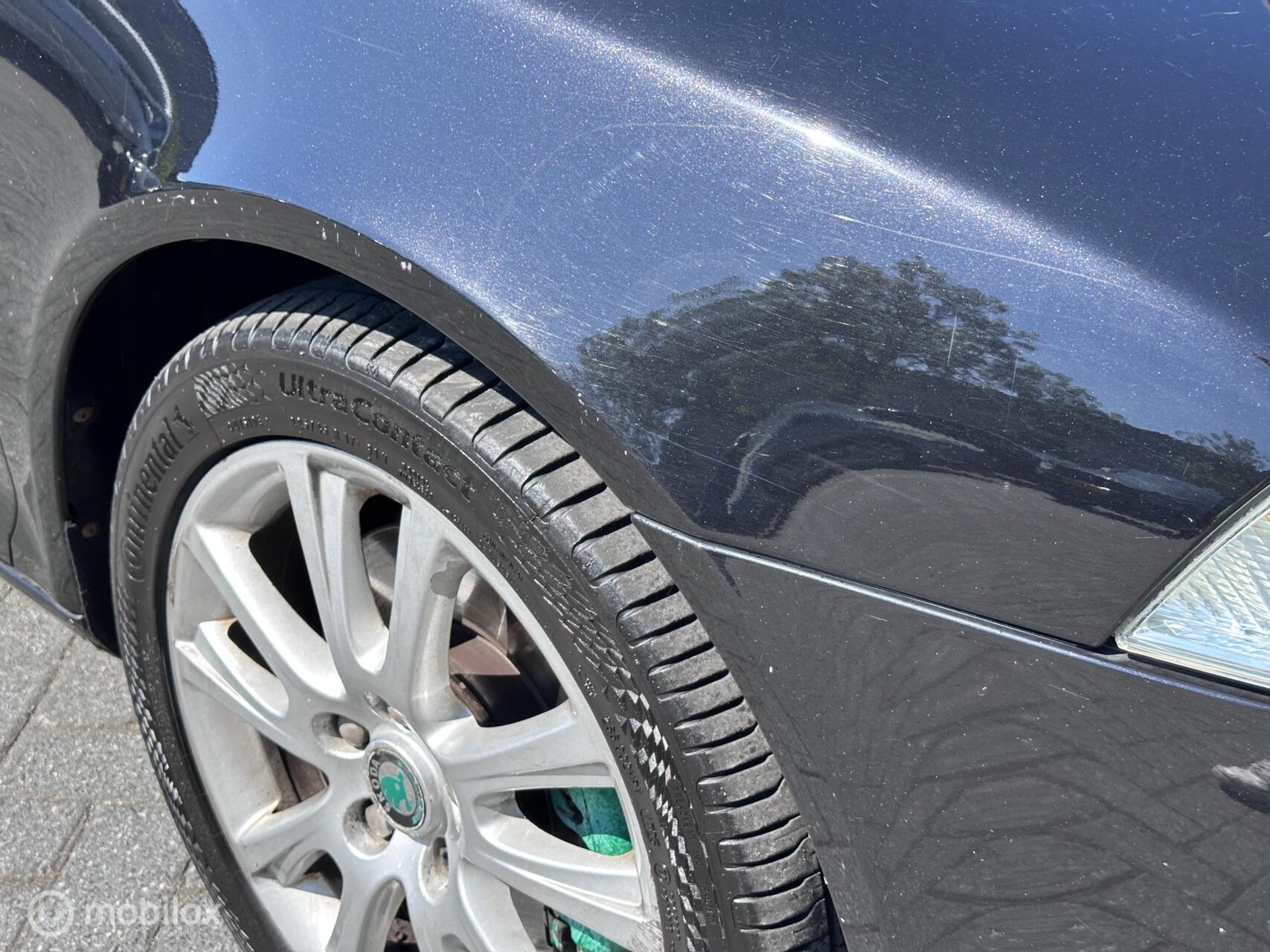 Foto van Skoda Octavia