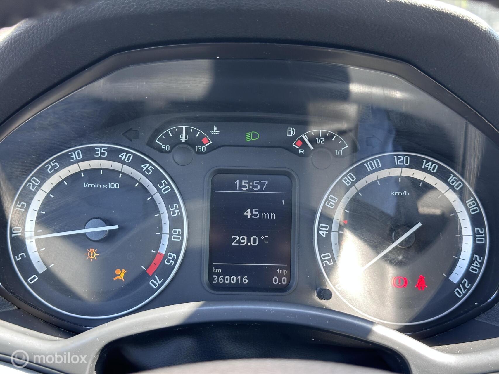 Foto van Skoda Octavia