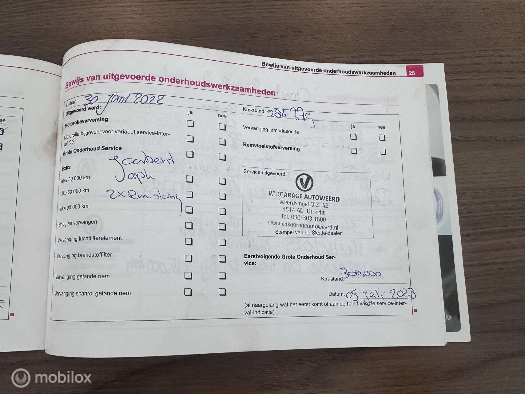 Foto van Skoda Octavia